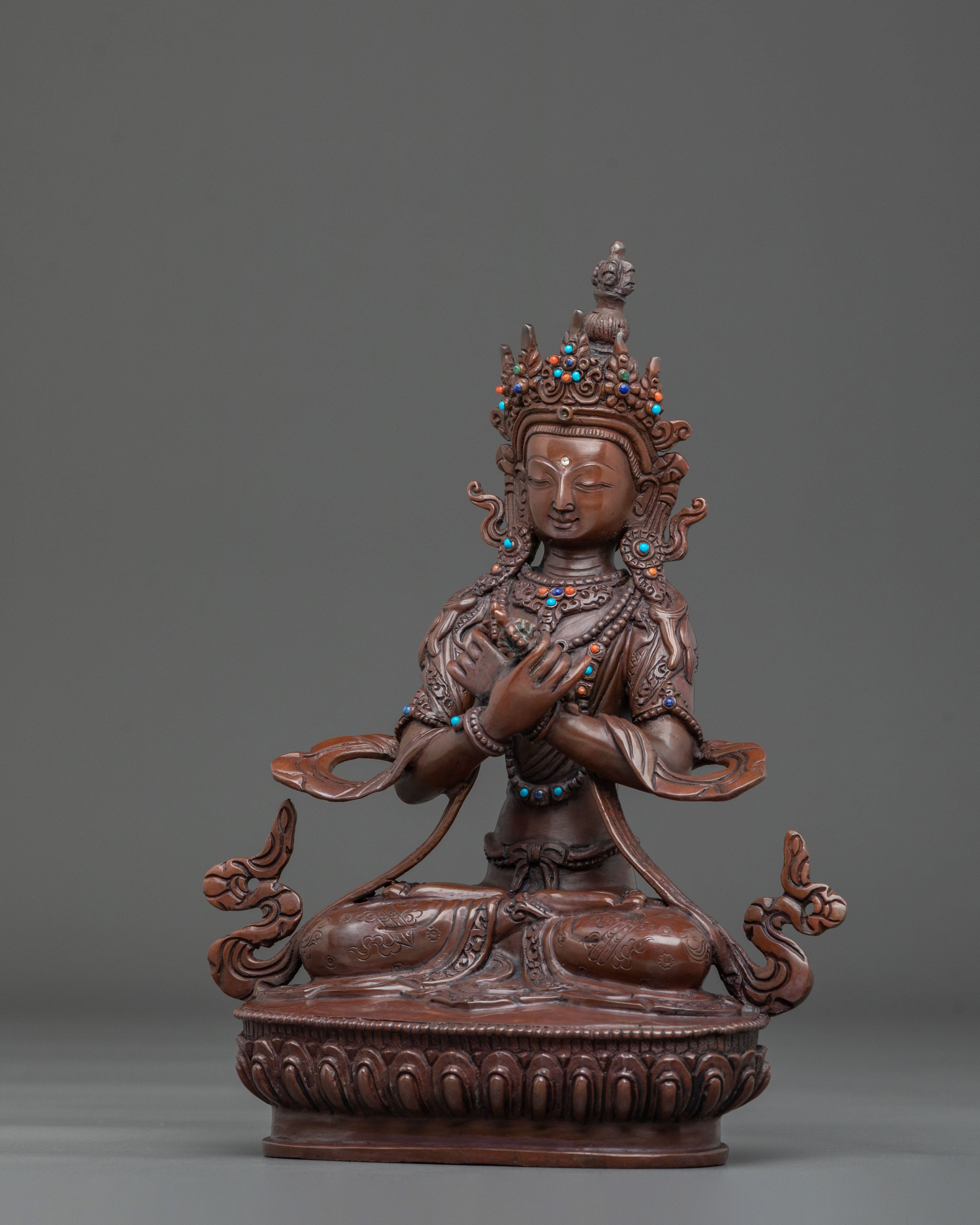 Hand Carved Vajradhara Sculpture | Home Decor