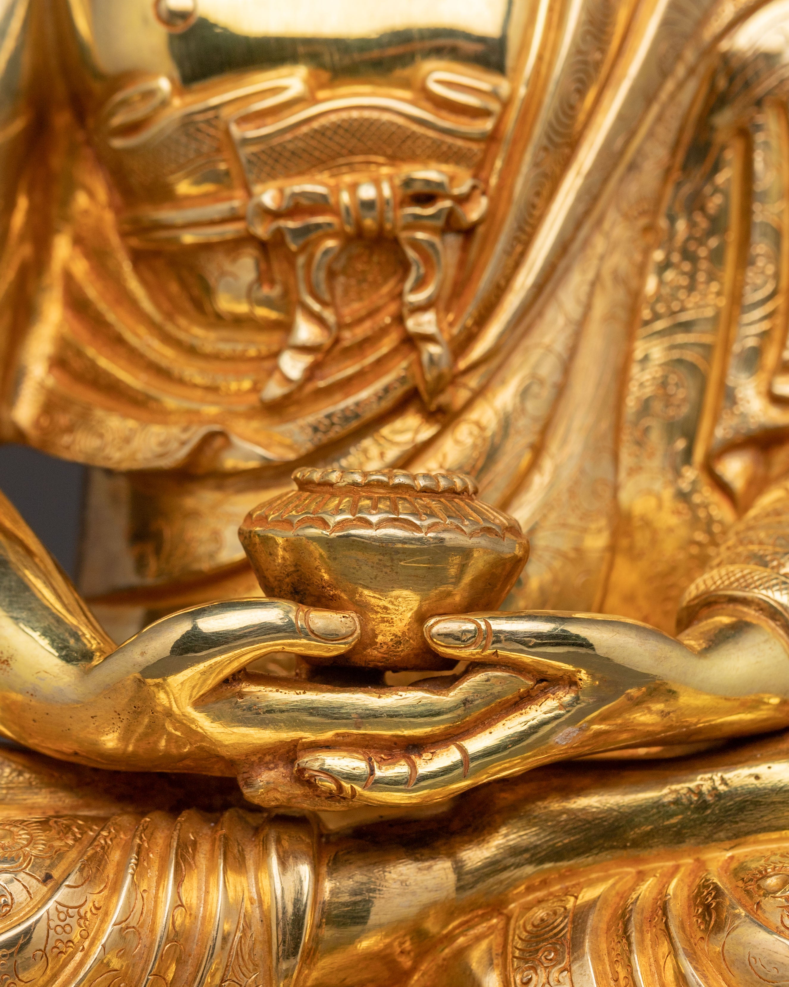 Amitabha Buddha Enlightenment Statue