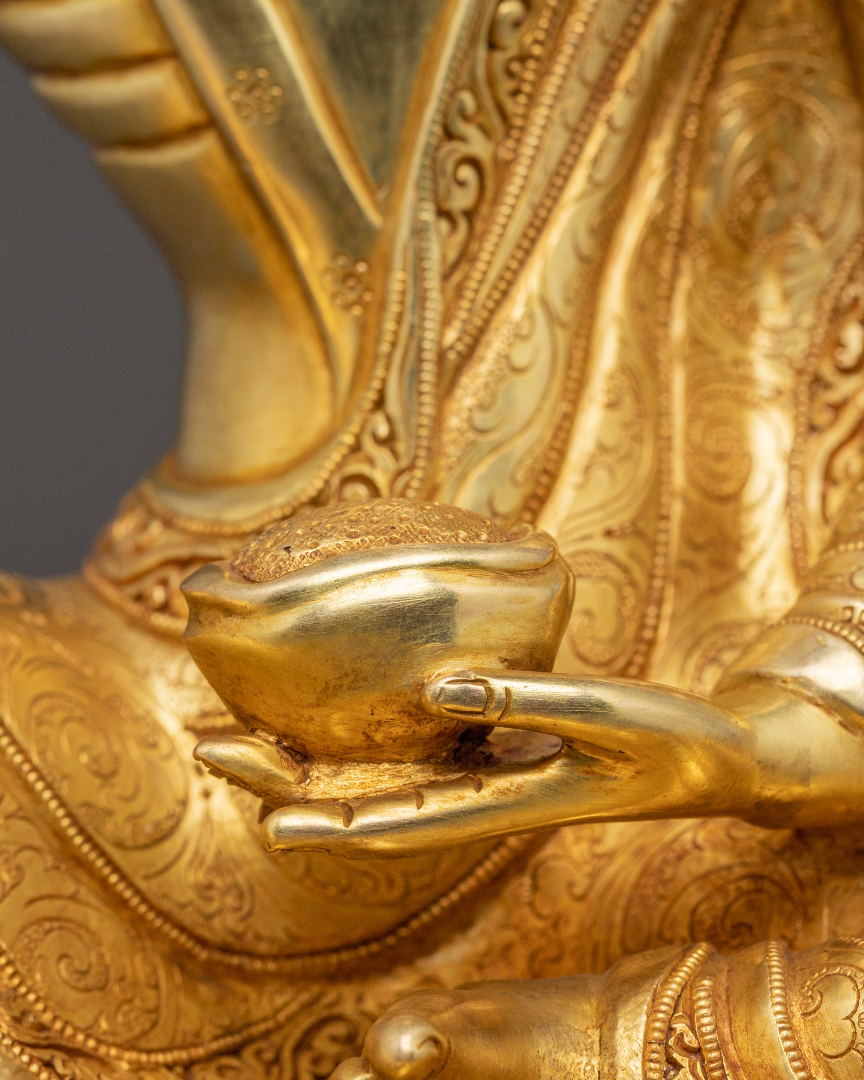 Statue of Master Milarepa | Yogi Saint of Tibet