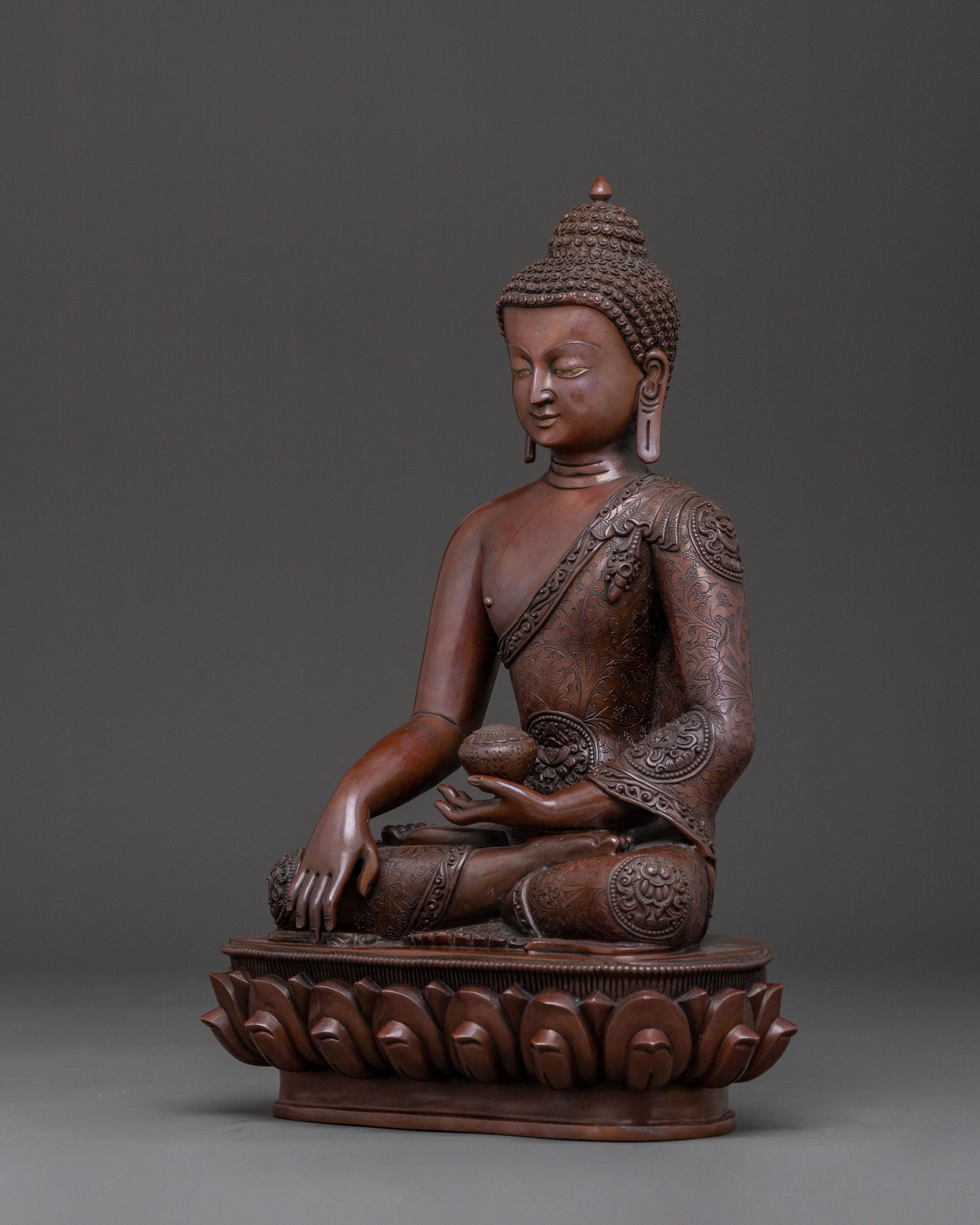 Shakyamuni Buddha Devotional Statue | Buddhist Home Decor