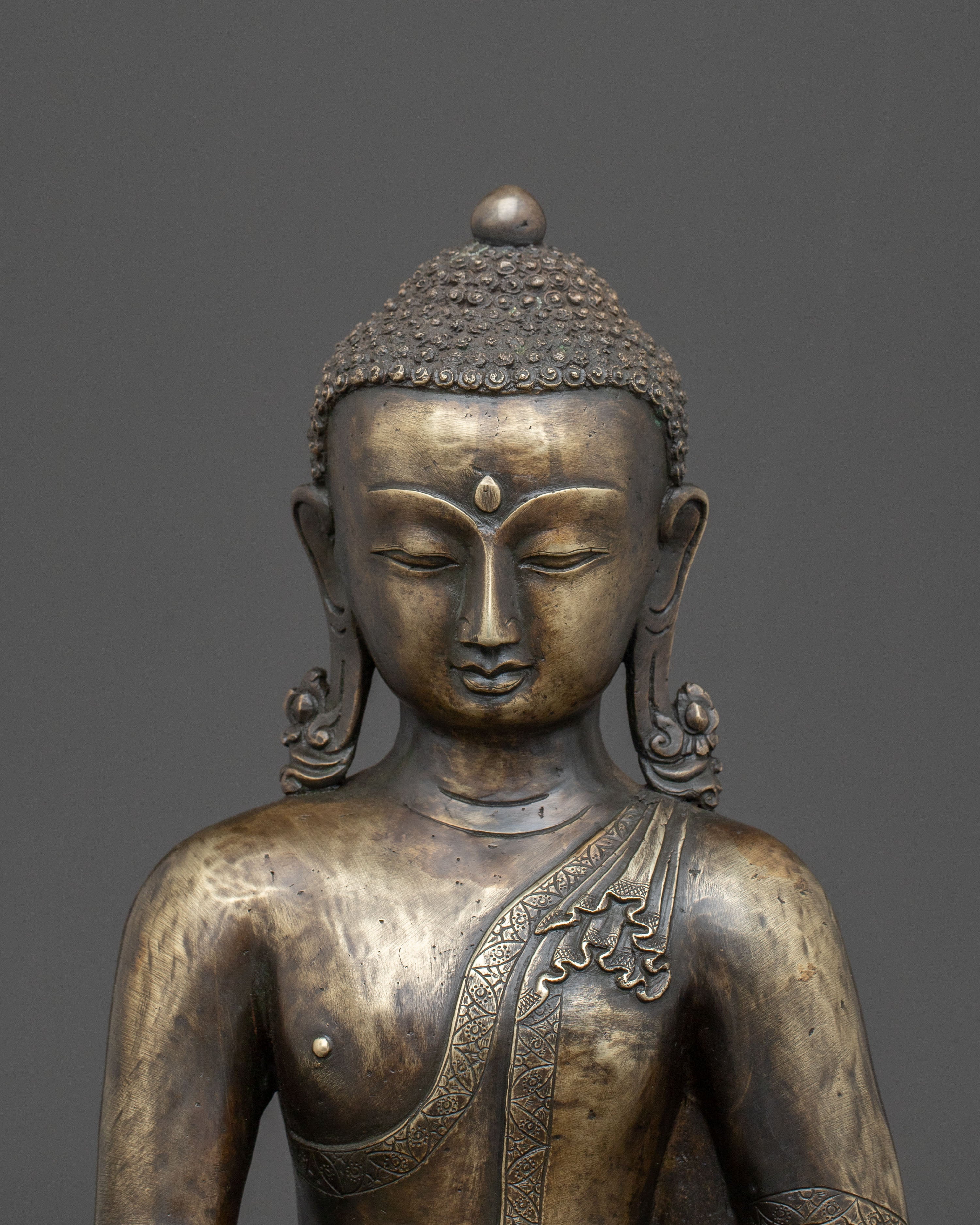 Shakyamuni Buddha Sacred Enlightenment Statue