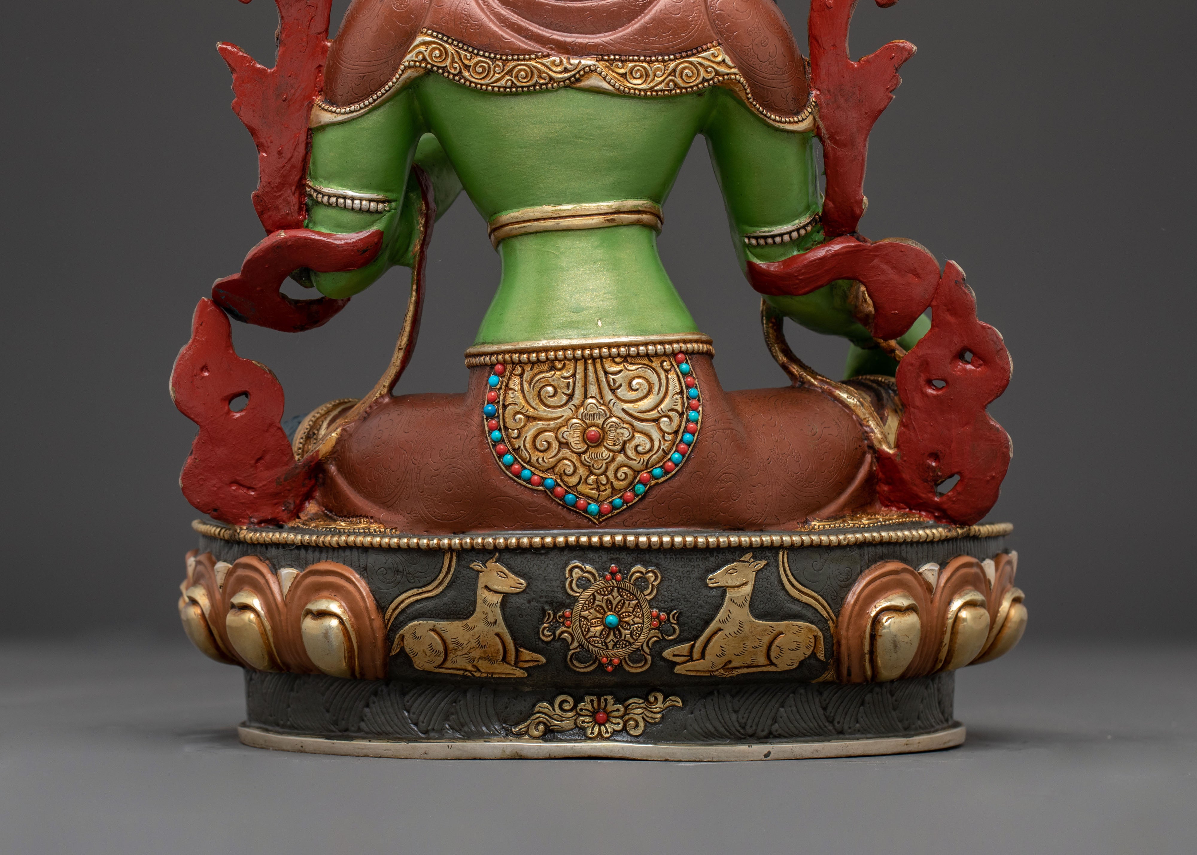 Statue of Shyama Tara (Green Tara) | Mother of Liberation