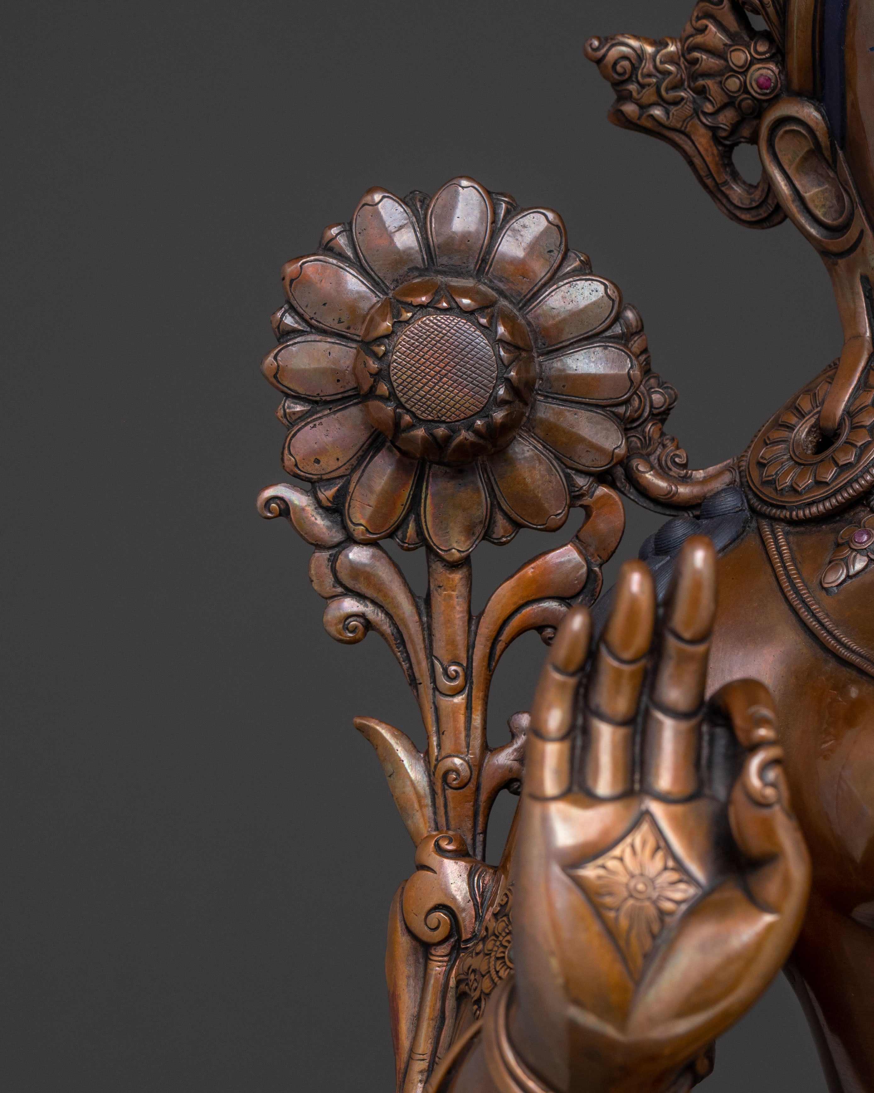 Standing Tara Traditional Statue | Blessing Figure