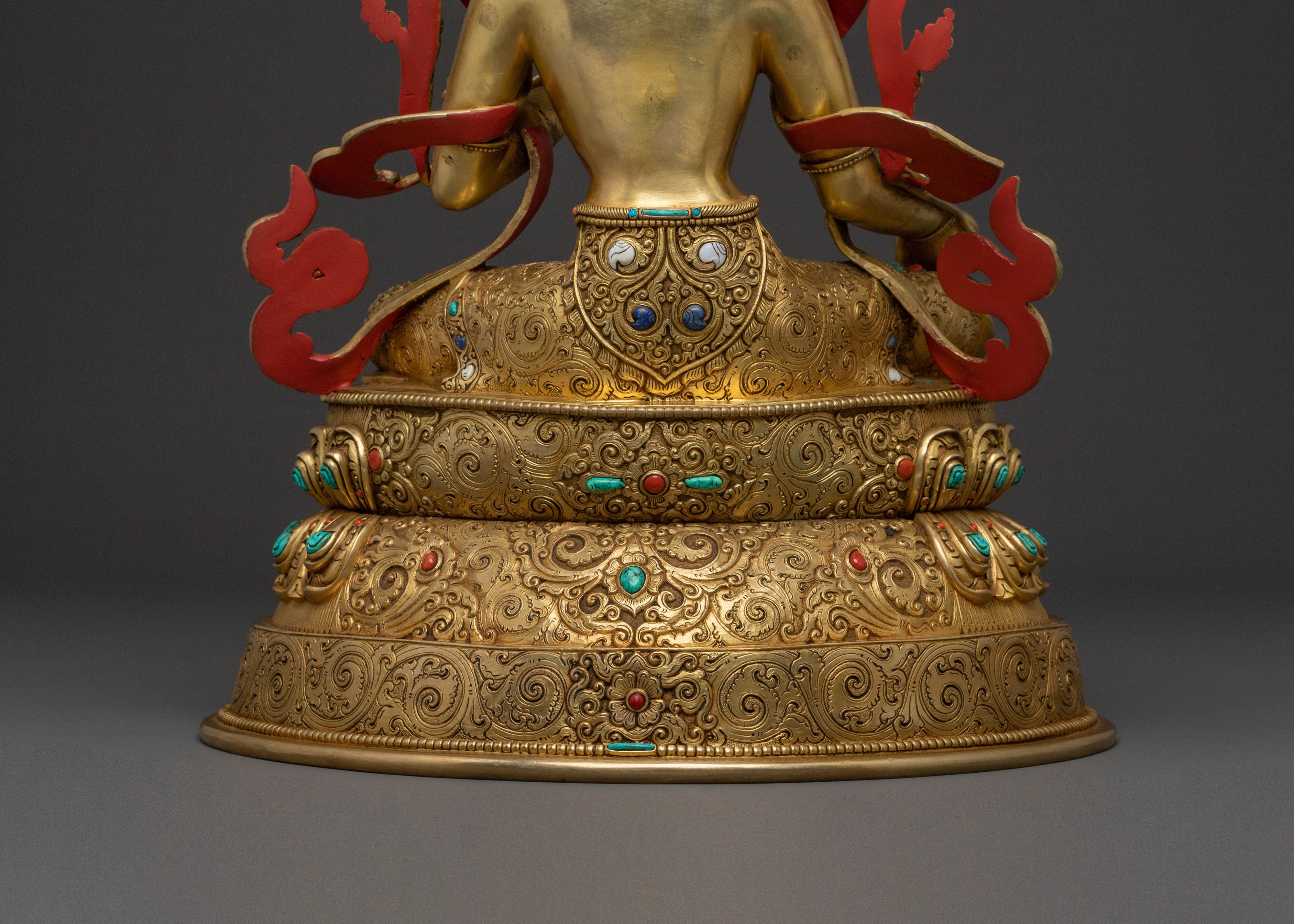 Green Tara Compassionate Statue | Protector of Life