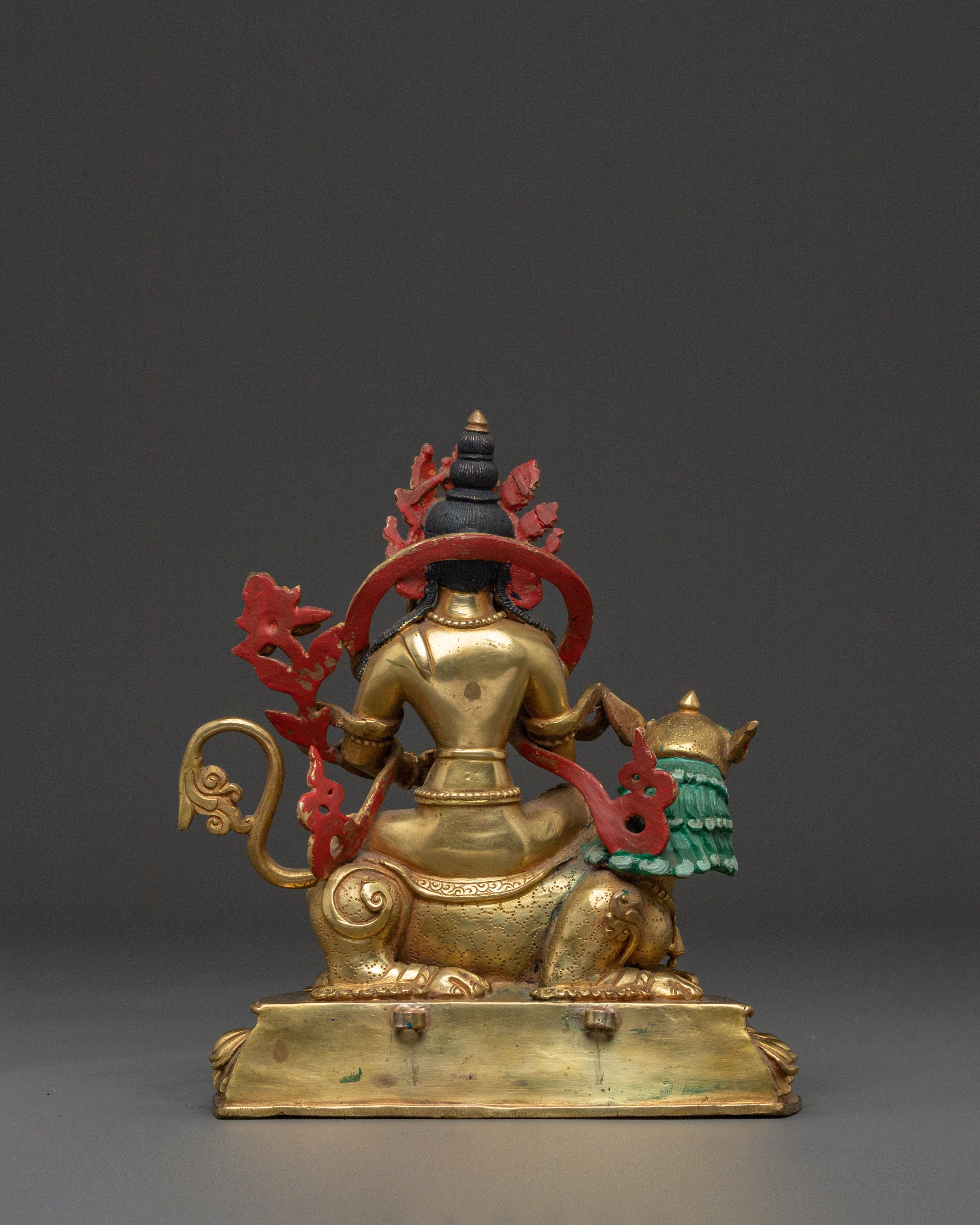 Simhanada Avalokiteshvara Statue | Compassion Icon