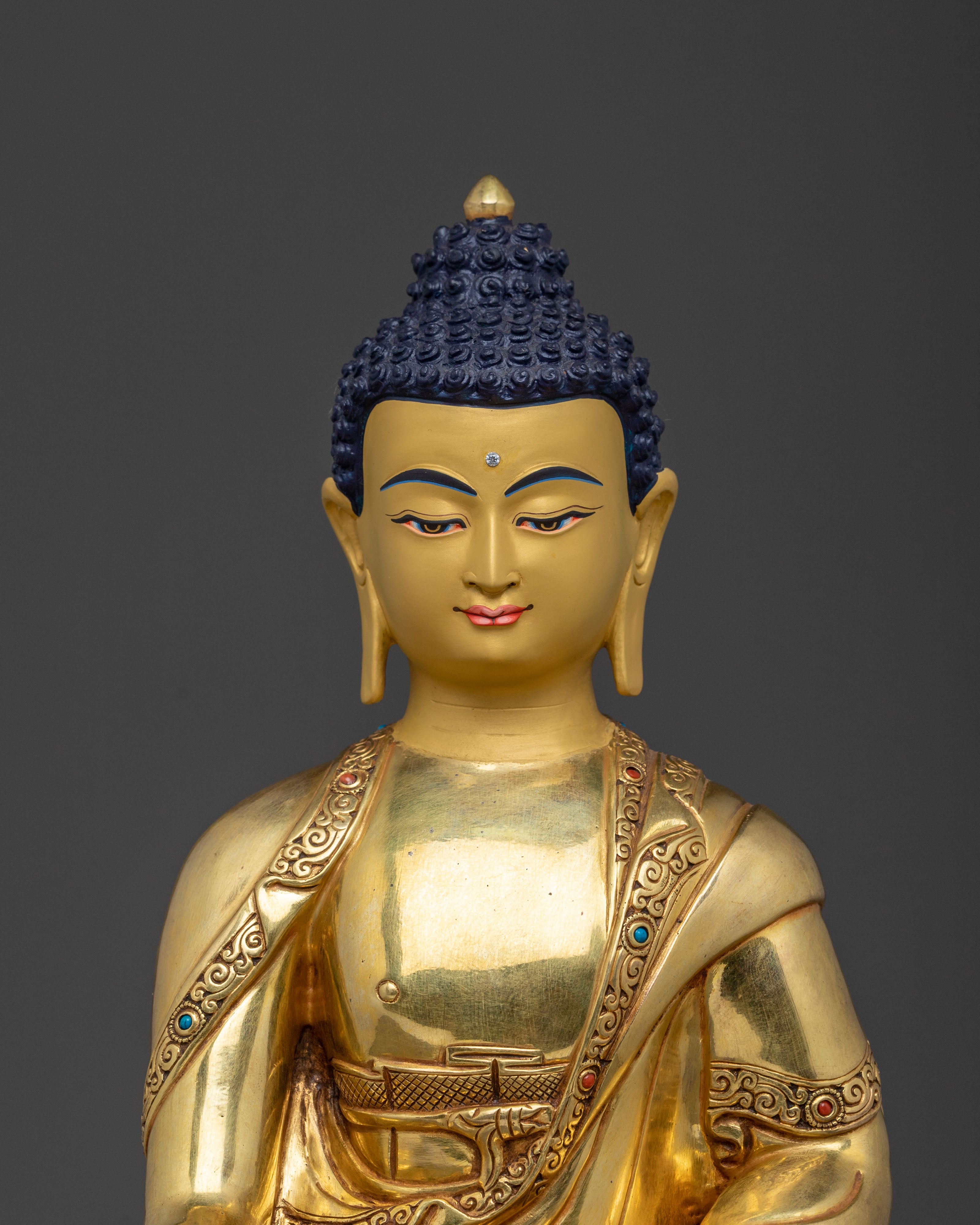 Shakyamuni Buddha Sacred Statue | Enlightened Teacher