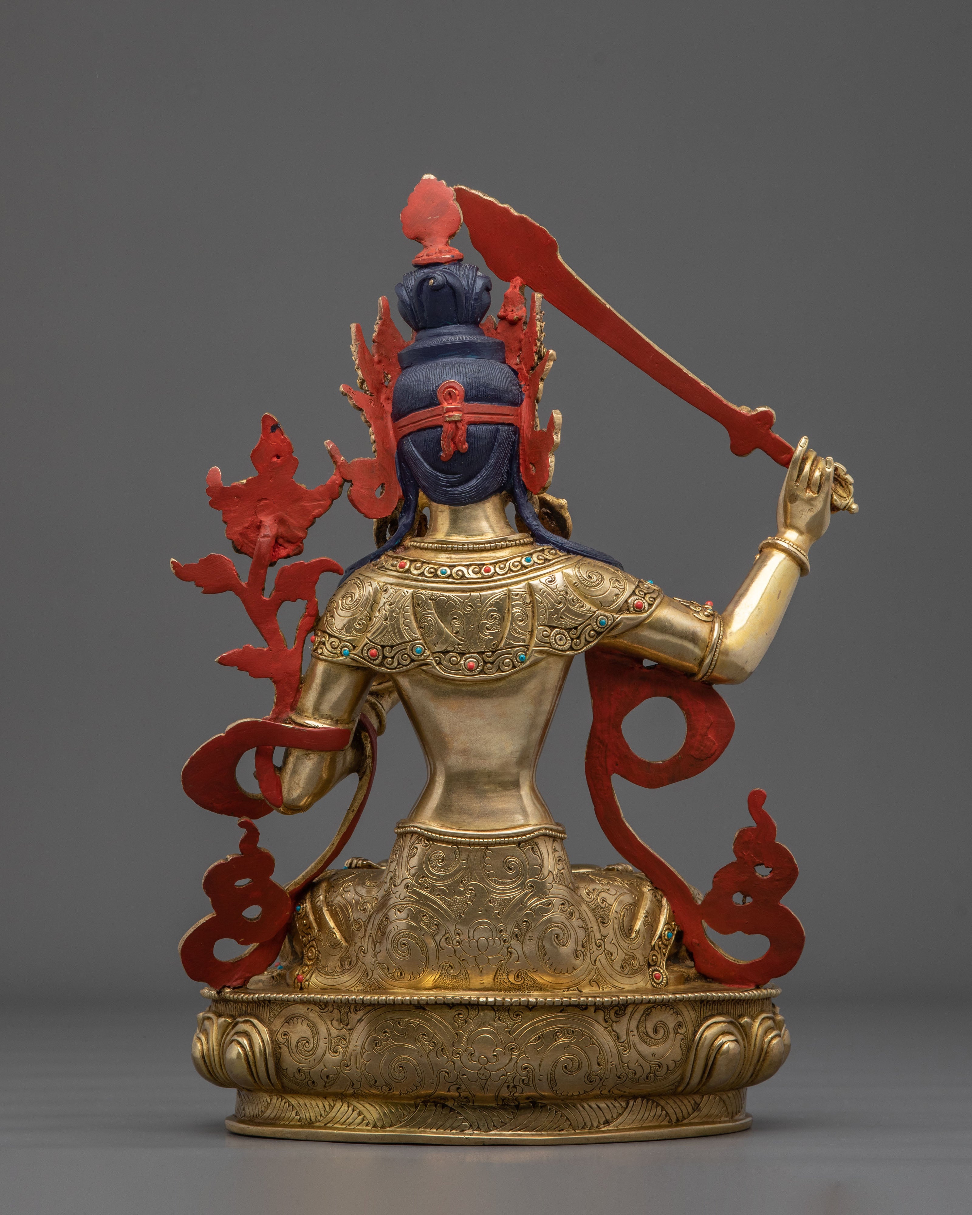 Manjushri Bodhisattva of Insight Statue | Bodhisattva of Insight and Wisdom