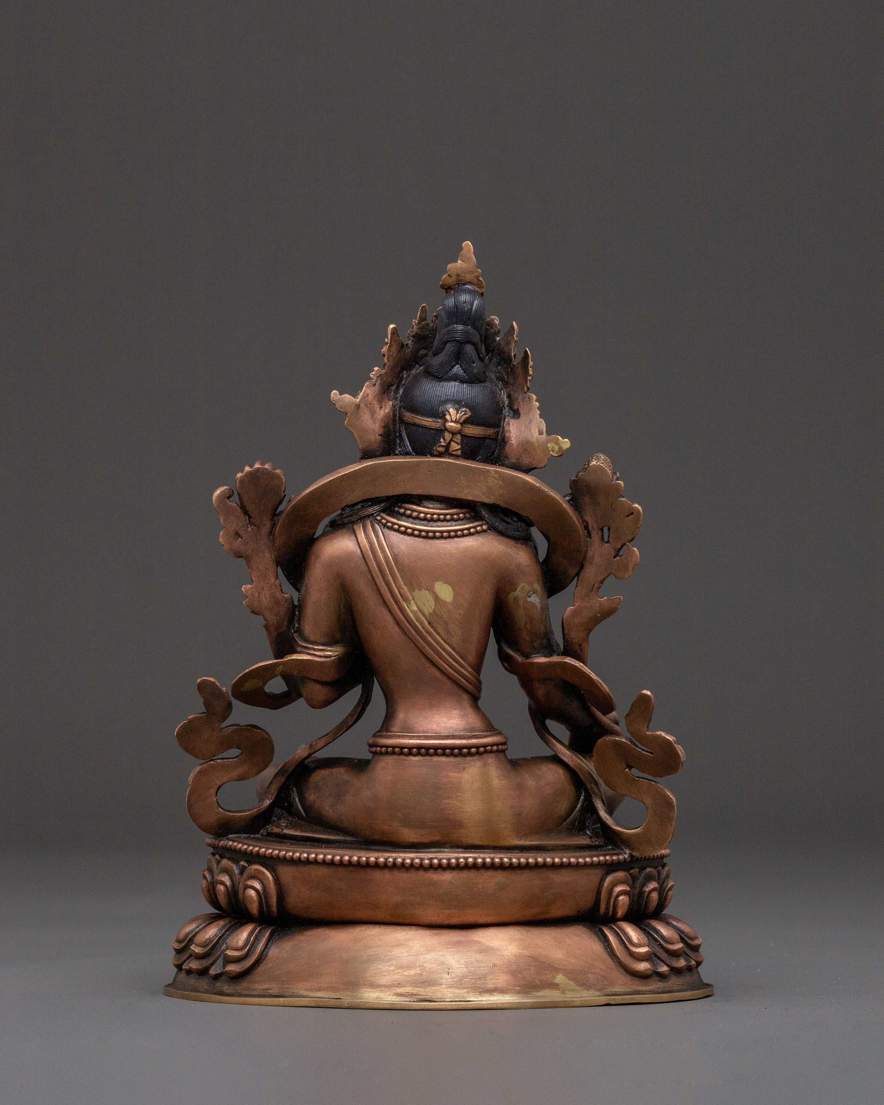 Handcrafted Green Tara Divine Statue | Mother Figure