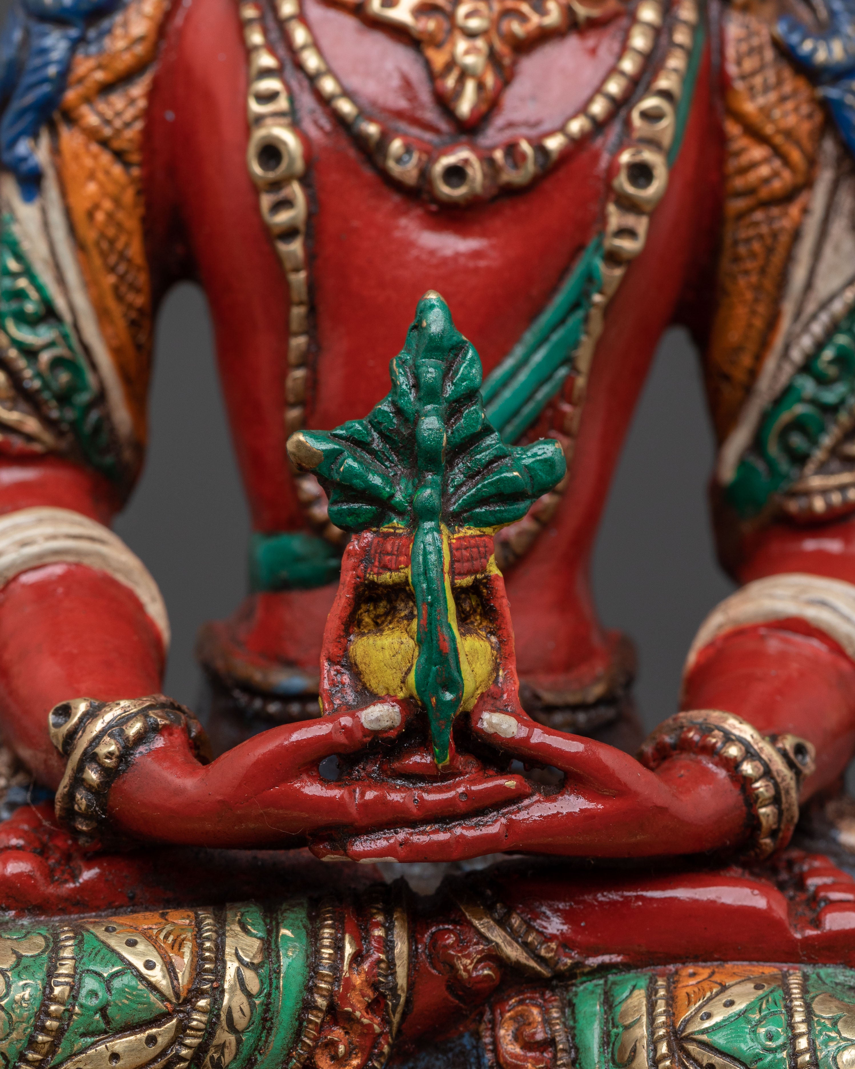 Infinite Life Idol Amitayus: Buddhist Sculpture