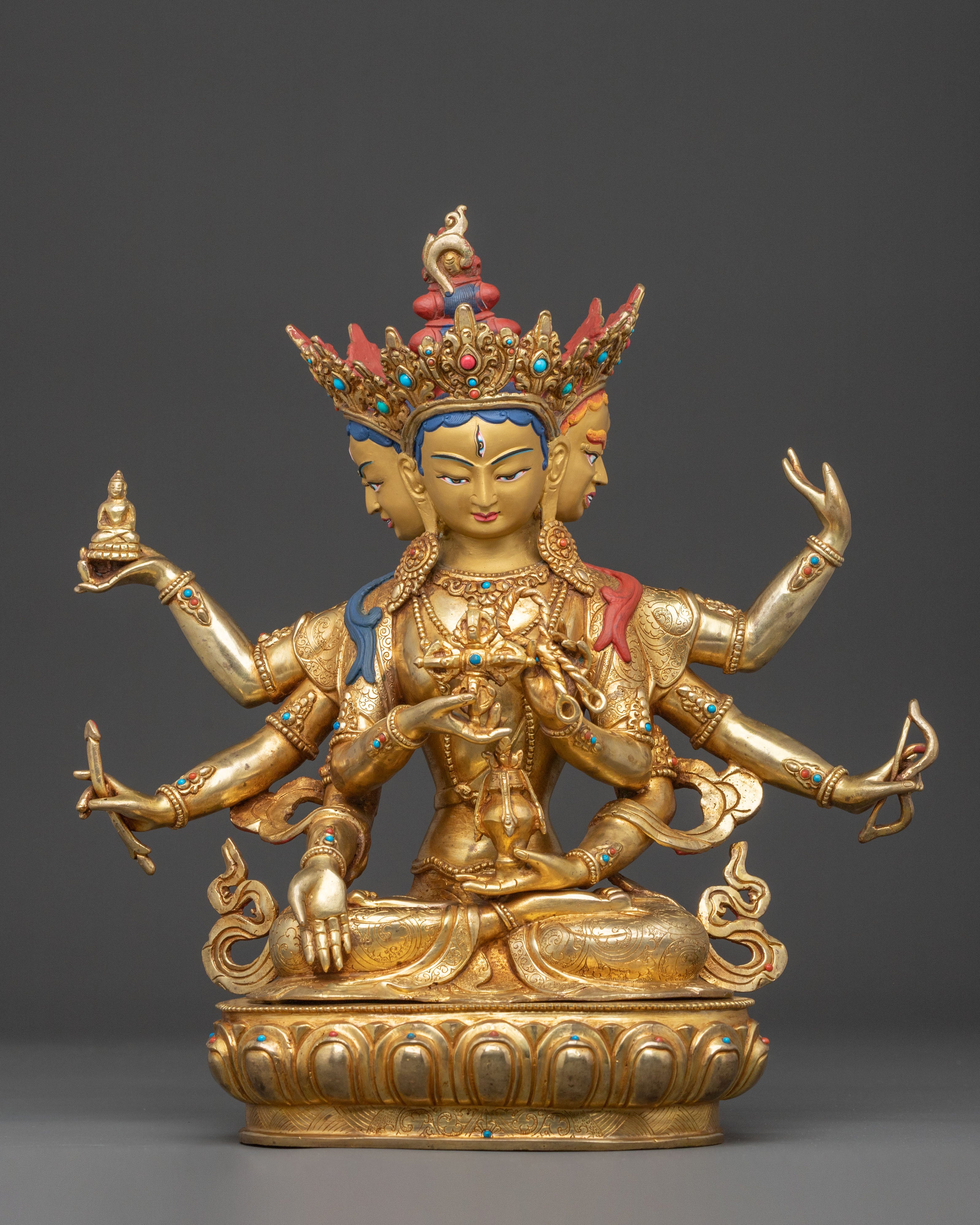Namgyalma Sacred Statue | Long Life Goddess