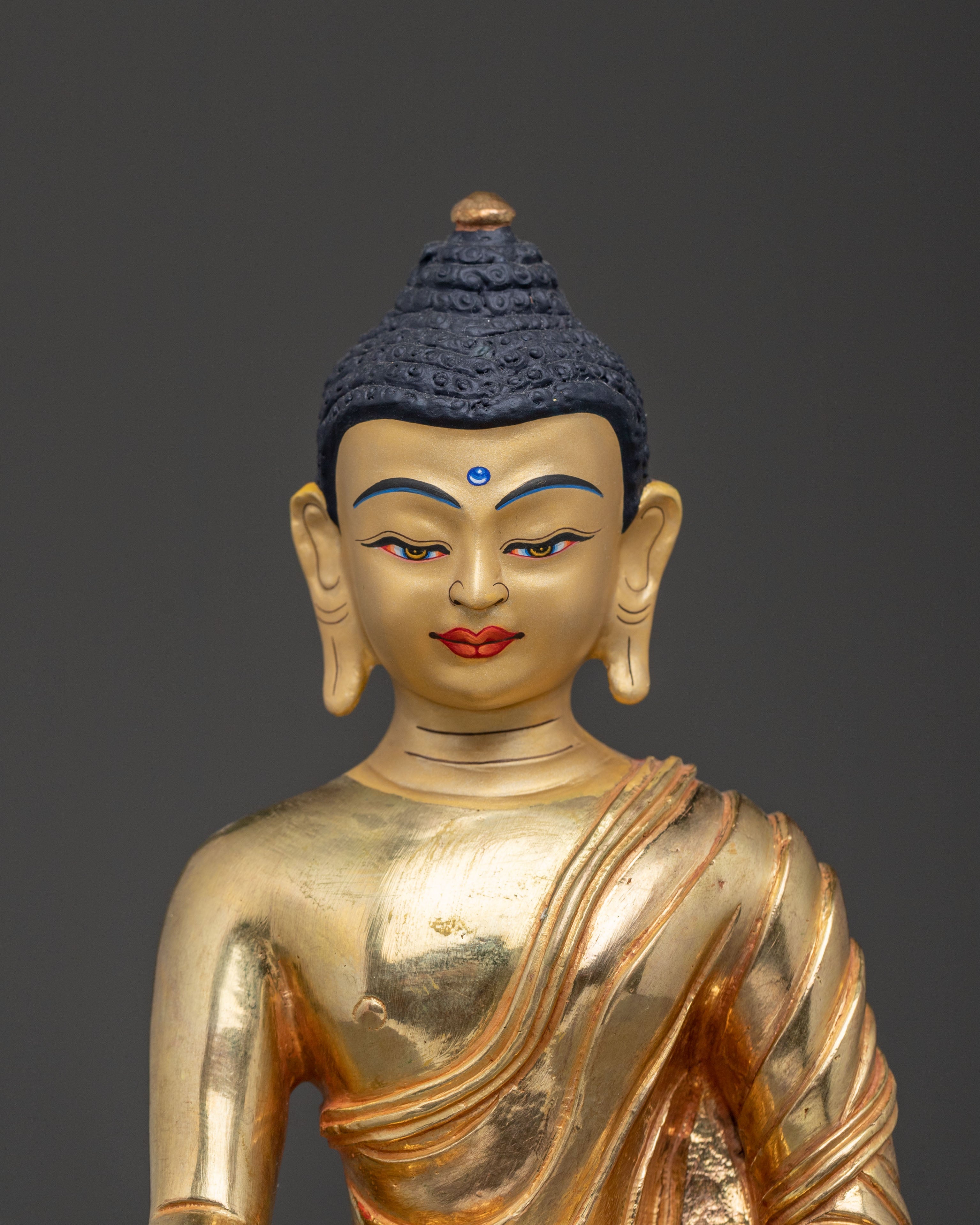 Shakyamuni Buddha Sacred Statue: Enlightened Idol