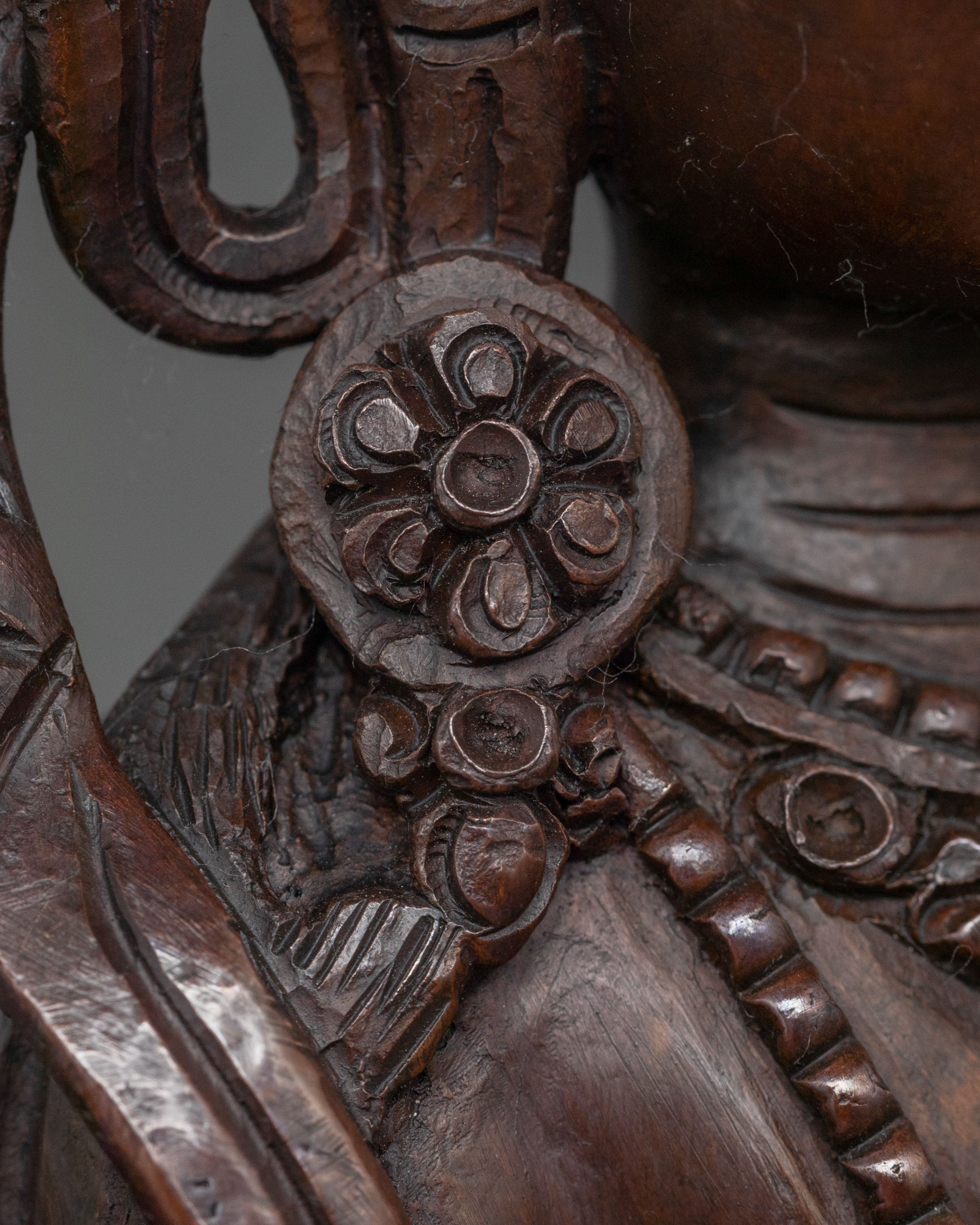 Maha Manjushri Sacred Statue | Buddhist Home Decor