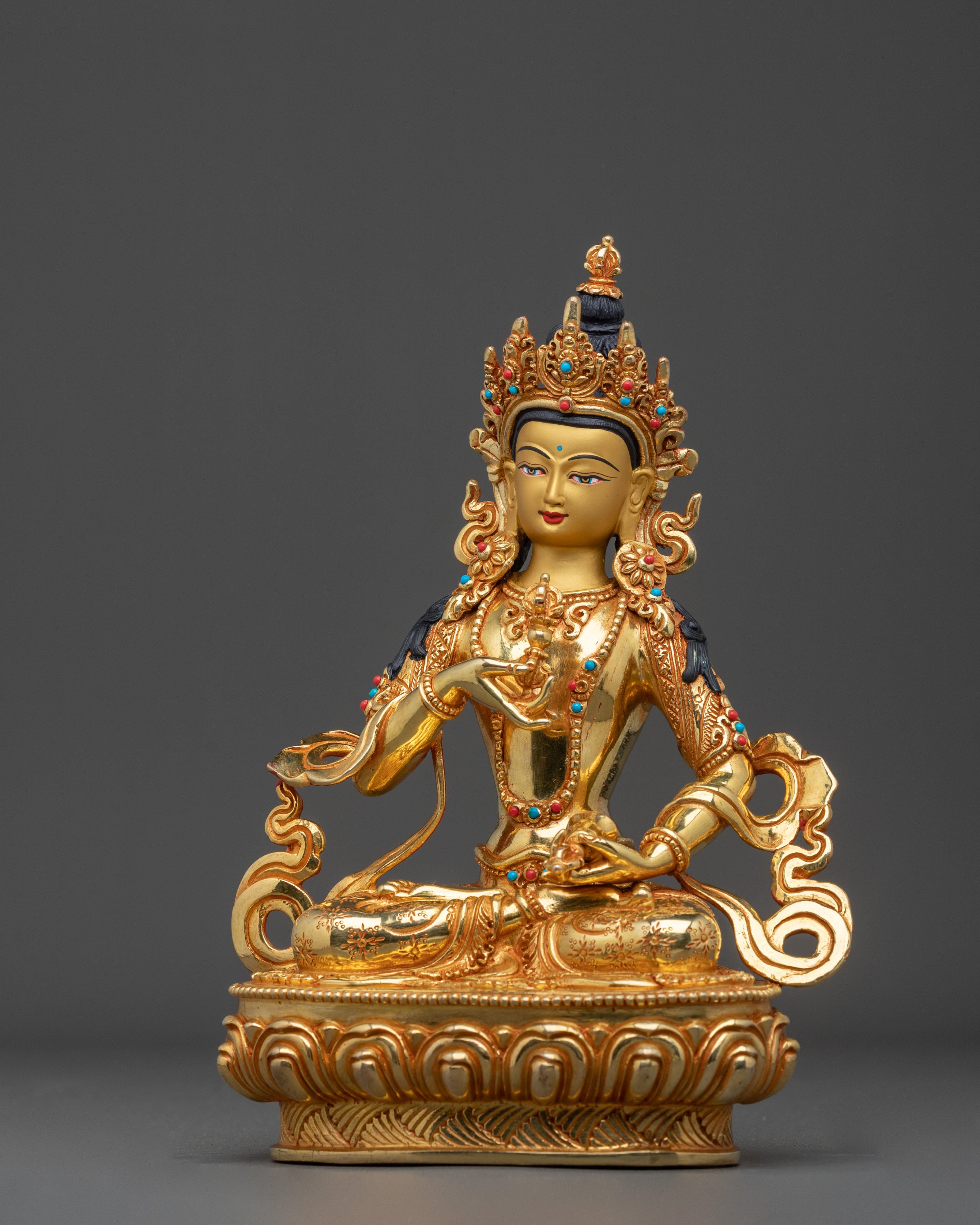 Vajrasattva Figurine | Tibetan Buddhist Deity of Purification