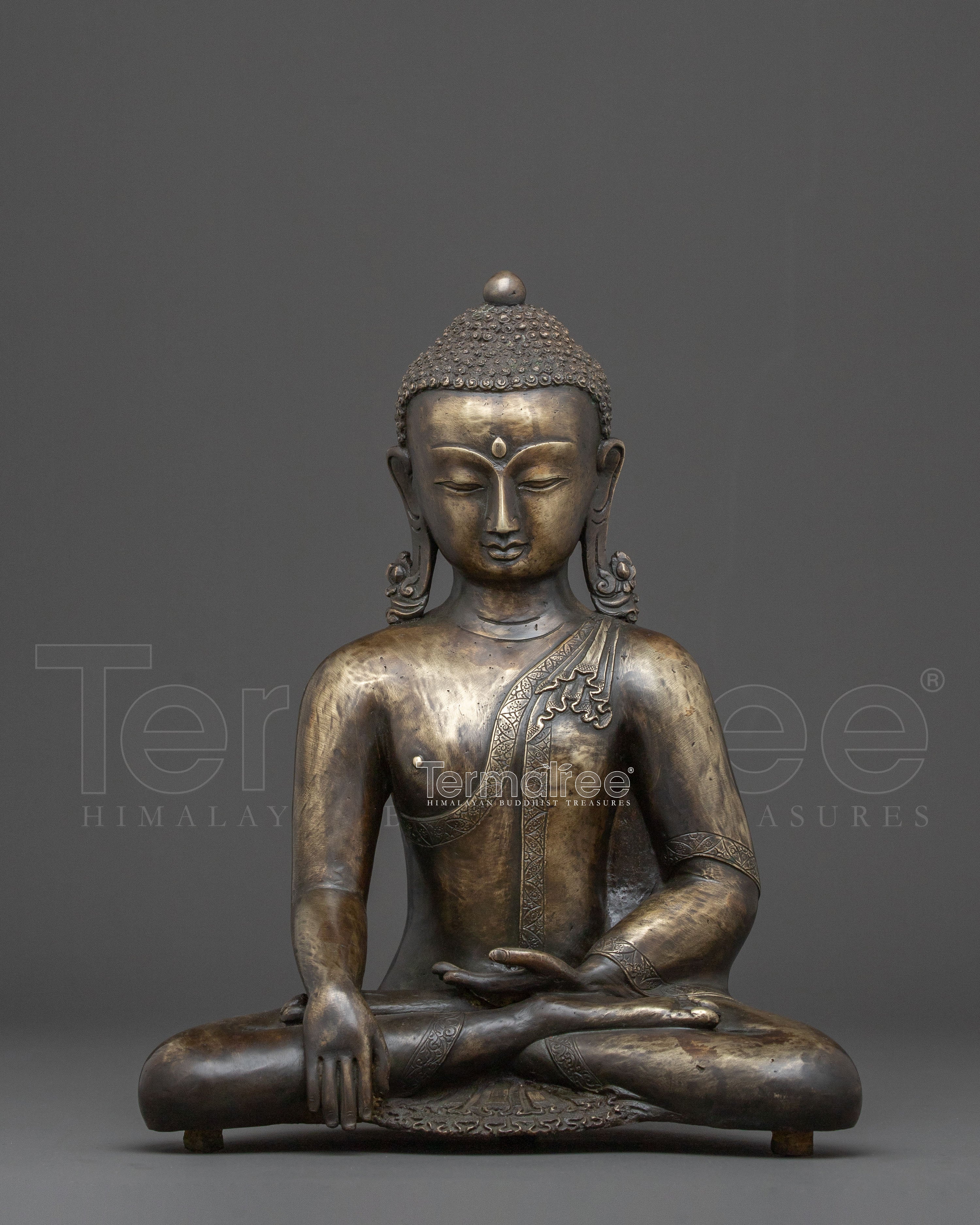 Shakyamuni Buddha Sacred Enlightenment Statue