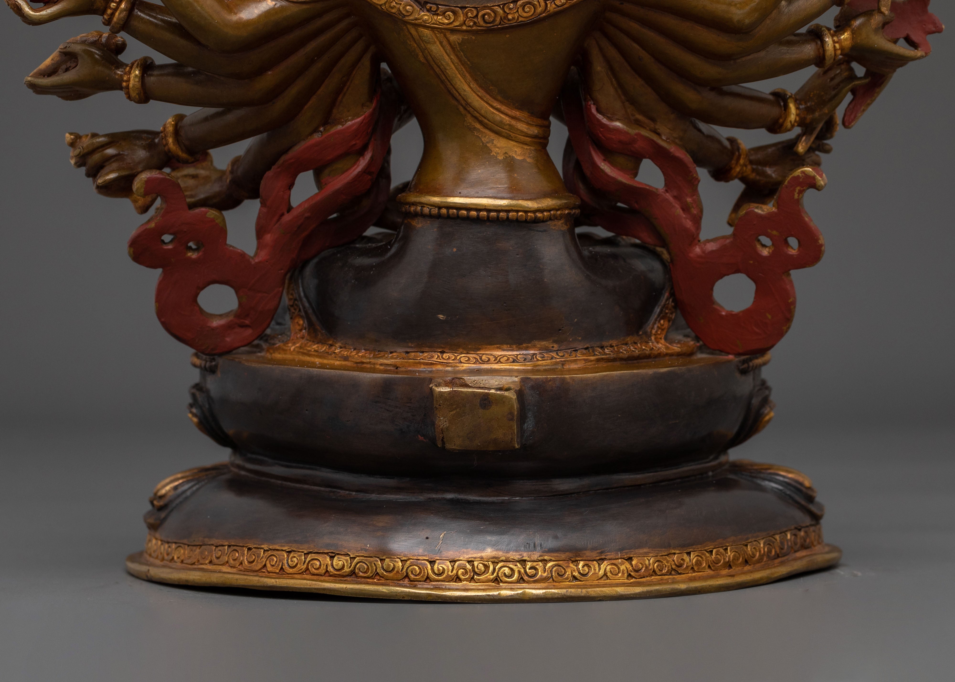 Hand-Carved Chundi Statue | Home Decor