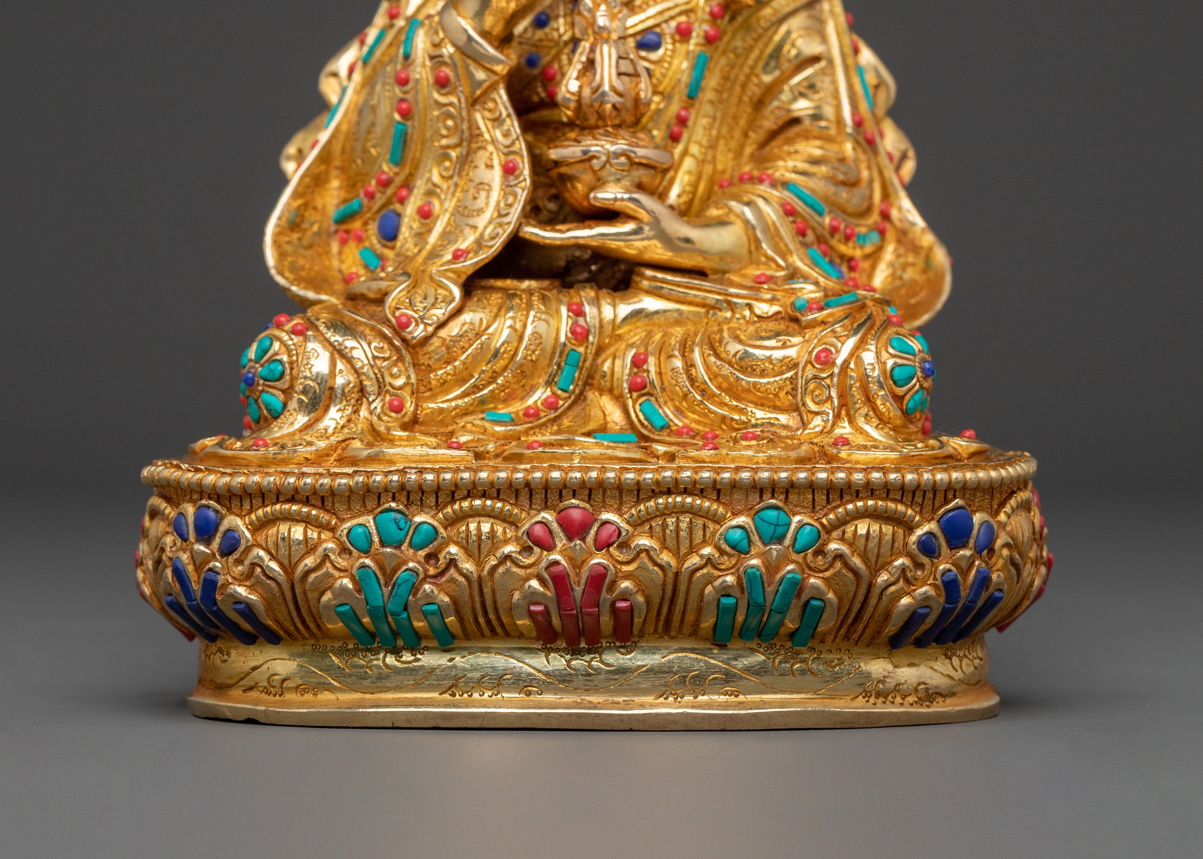 Guru Tsokye Dorje Enlightened Statue | Shrine Decor