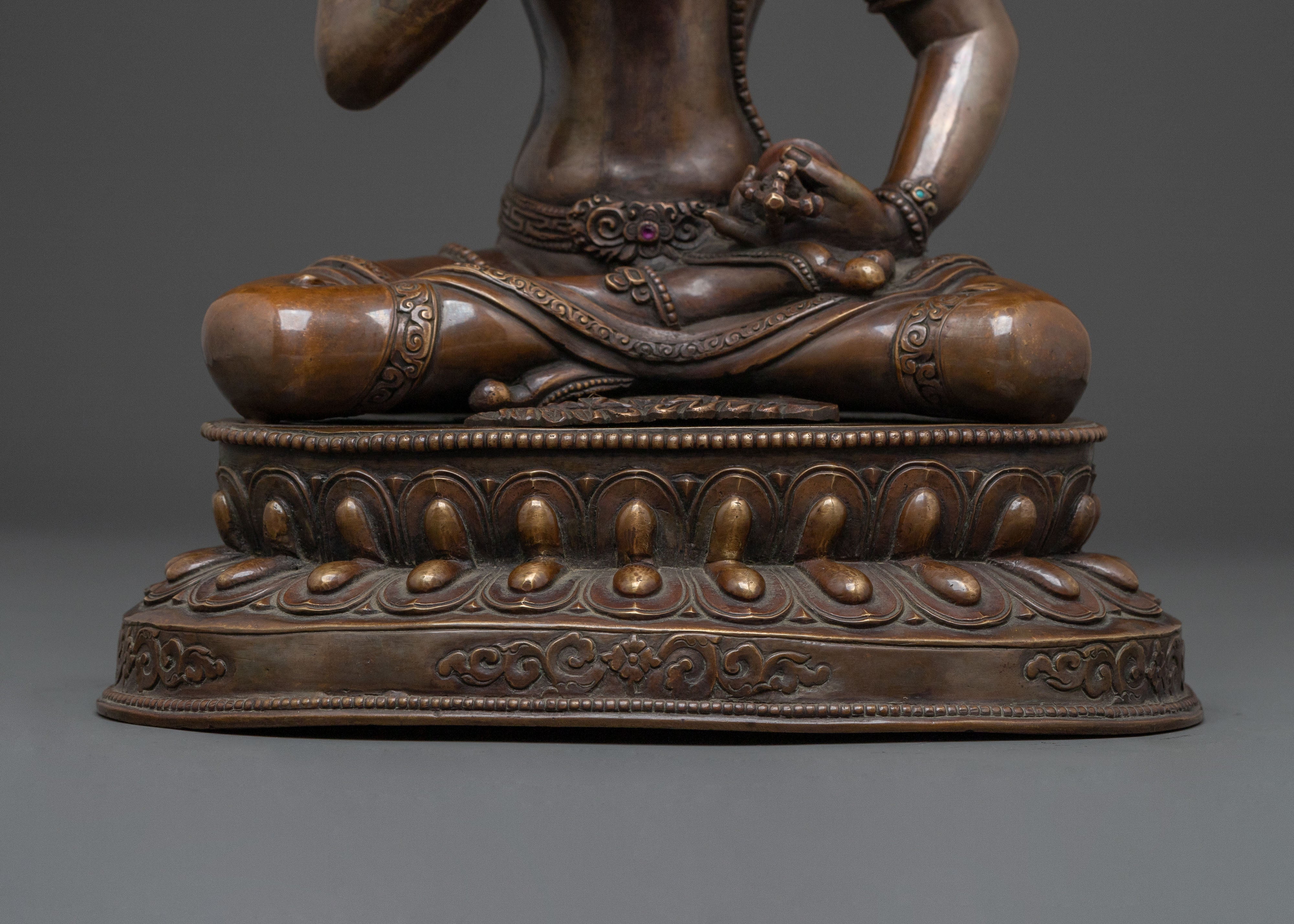 Vajrasattva Altar Decor Statue | Symbol of Purification