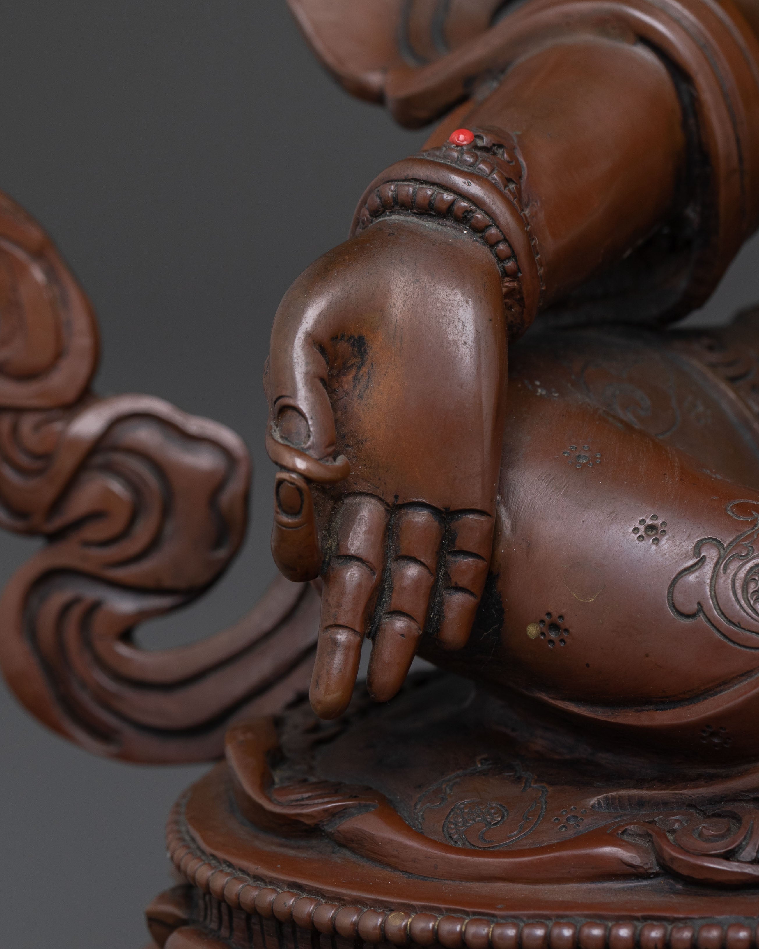 Green Tara Compassion Statue | Mother Figurine