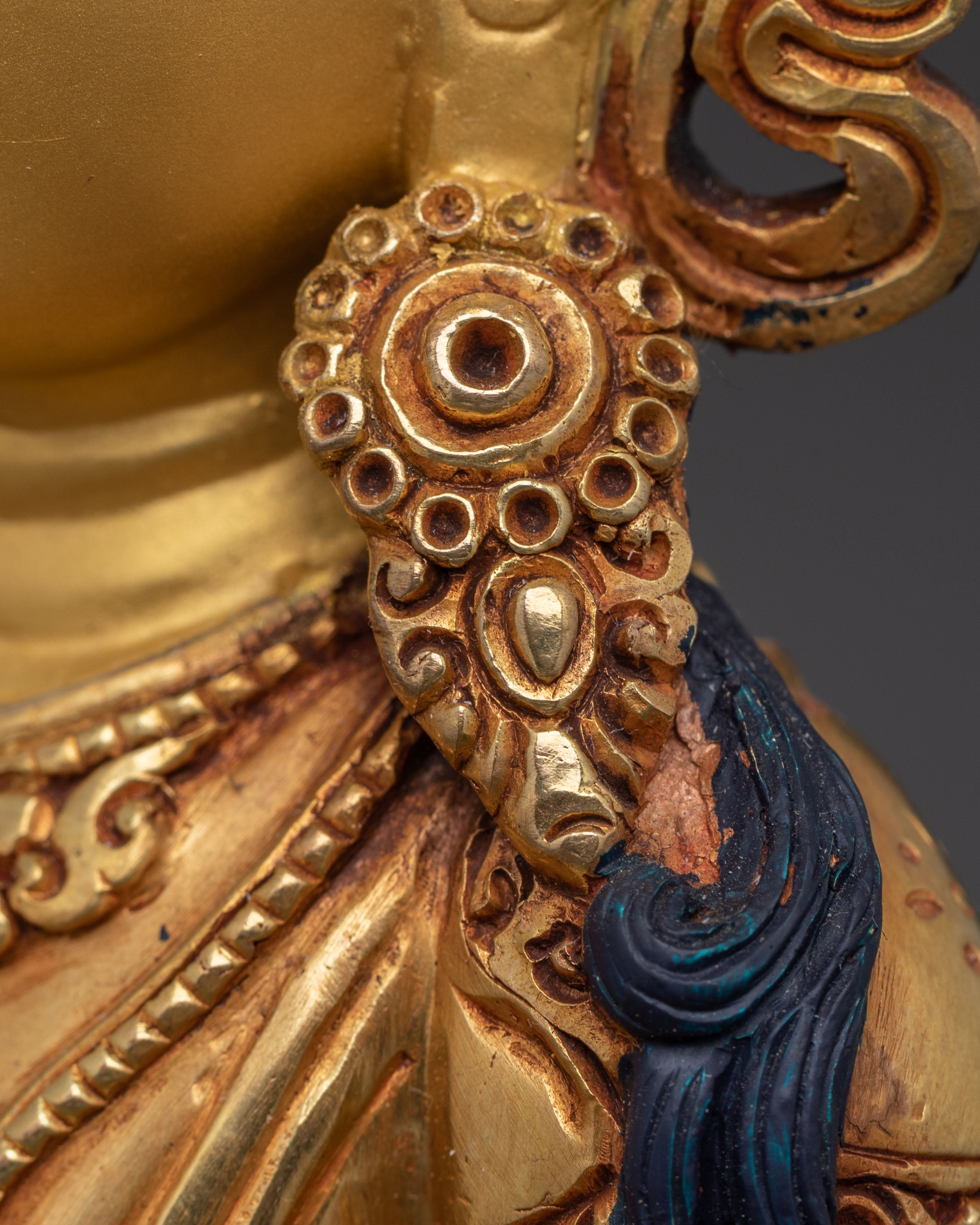 Amitayus Buddha Traditional Statue of Longevity