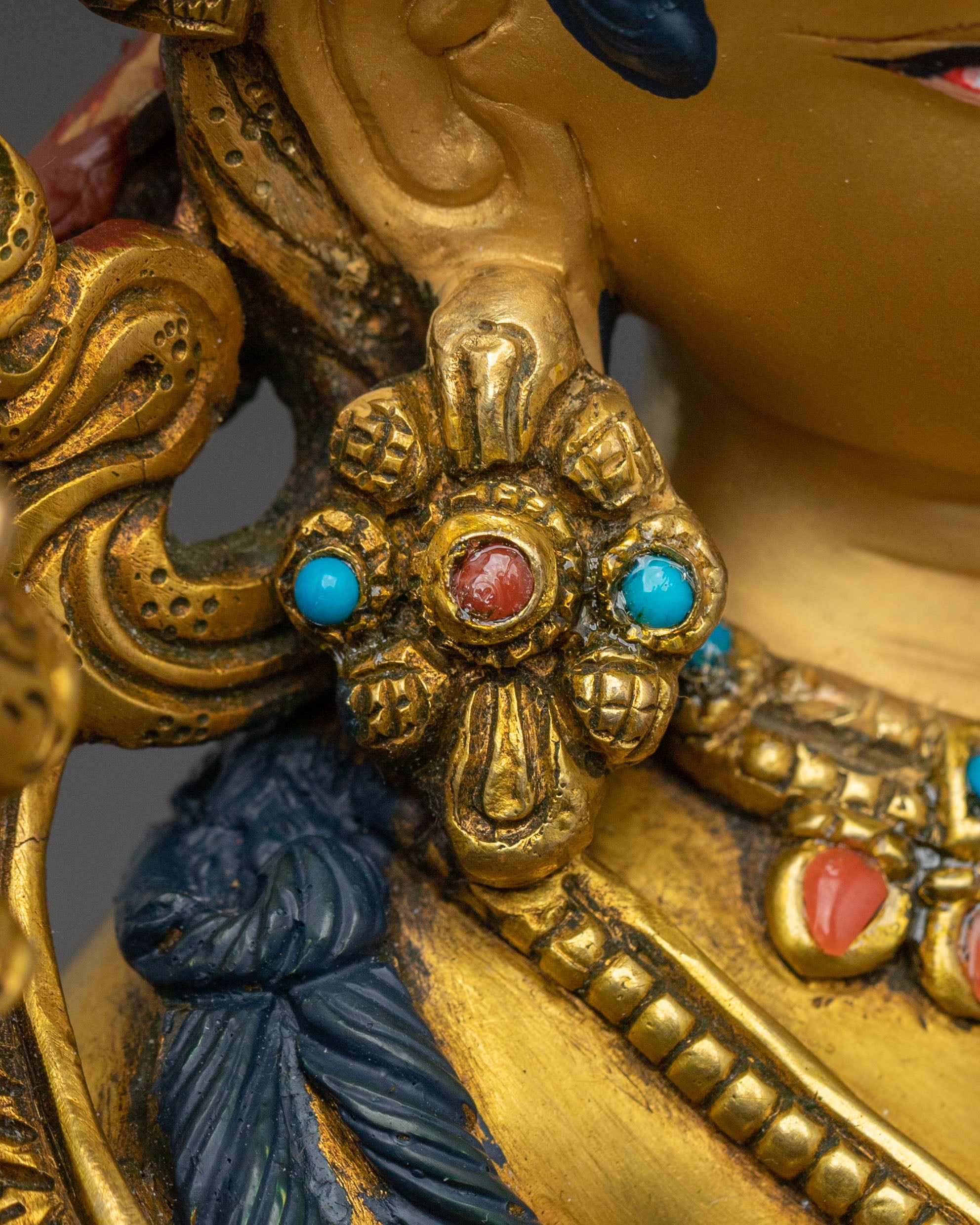 Green Tara Sculpture | Healing Goddess
