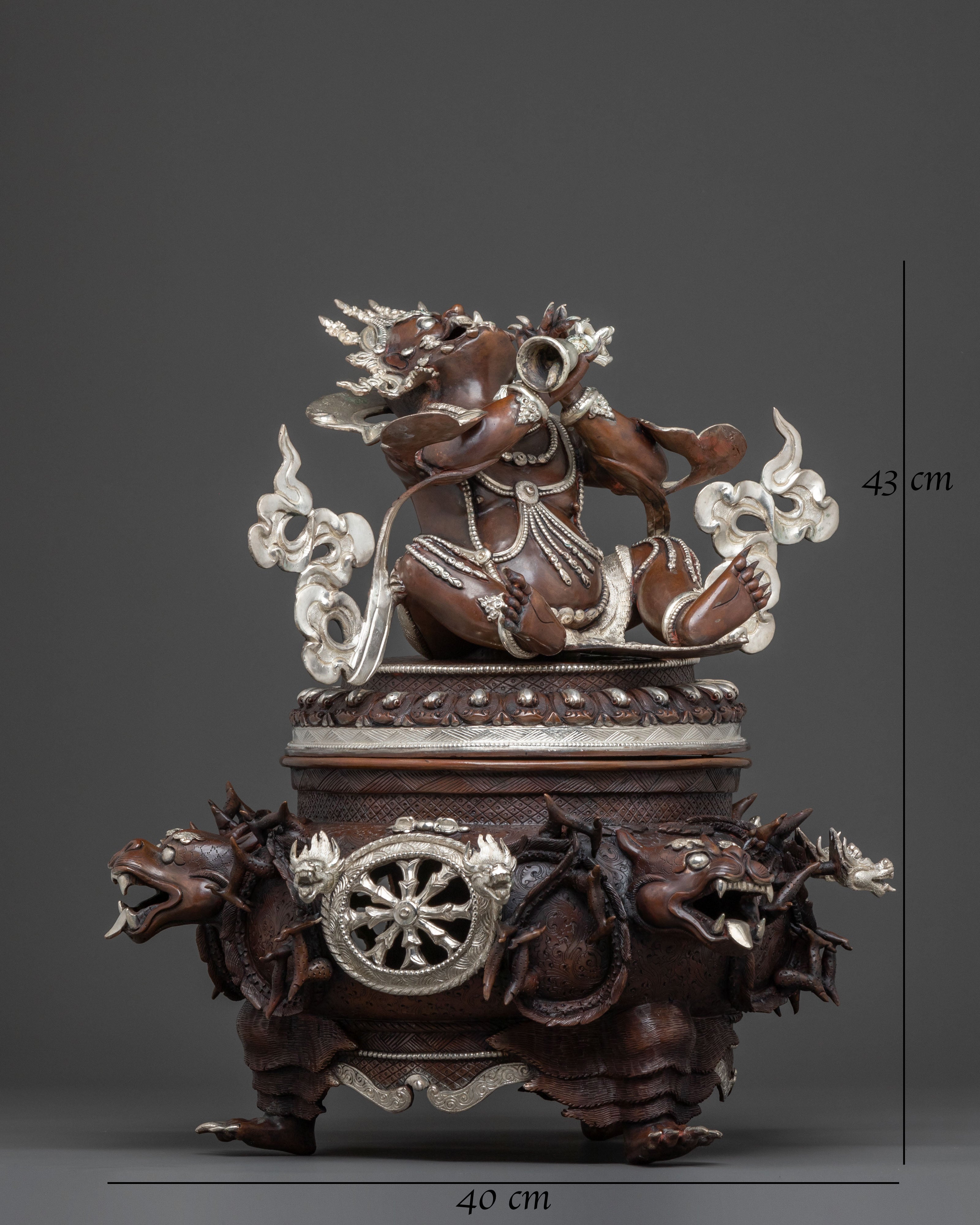 Vajradaka Copper Statue: Purifier of Sins