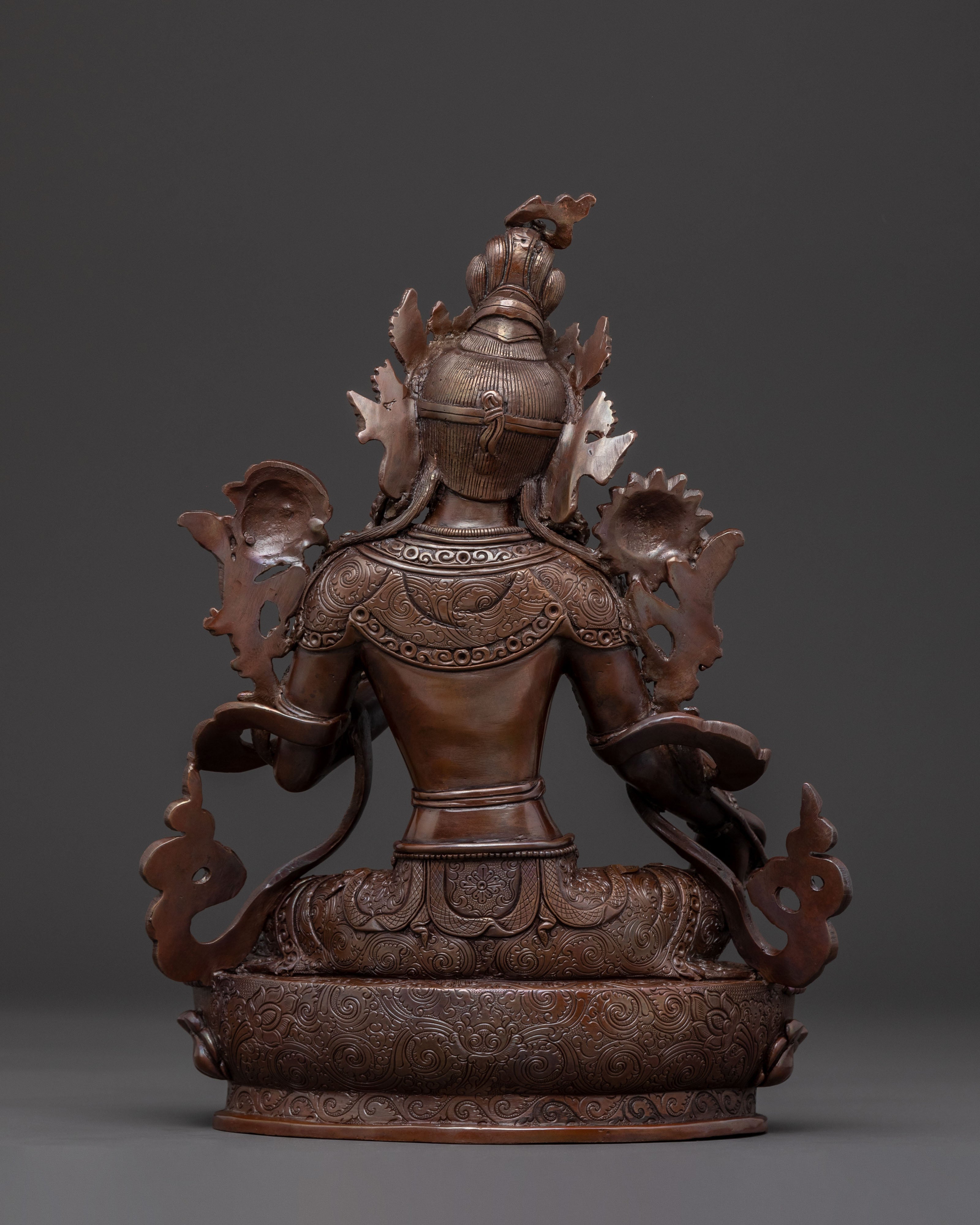 Mother Green Tara Statue | Guardian of Peace