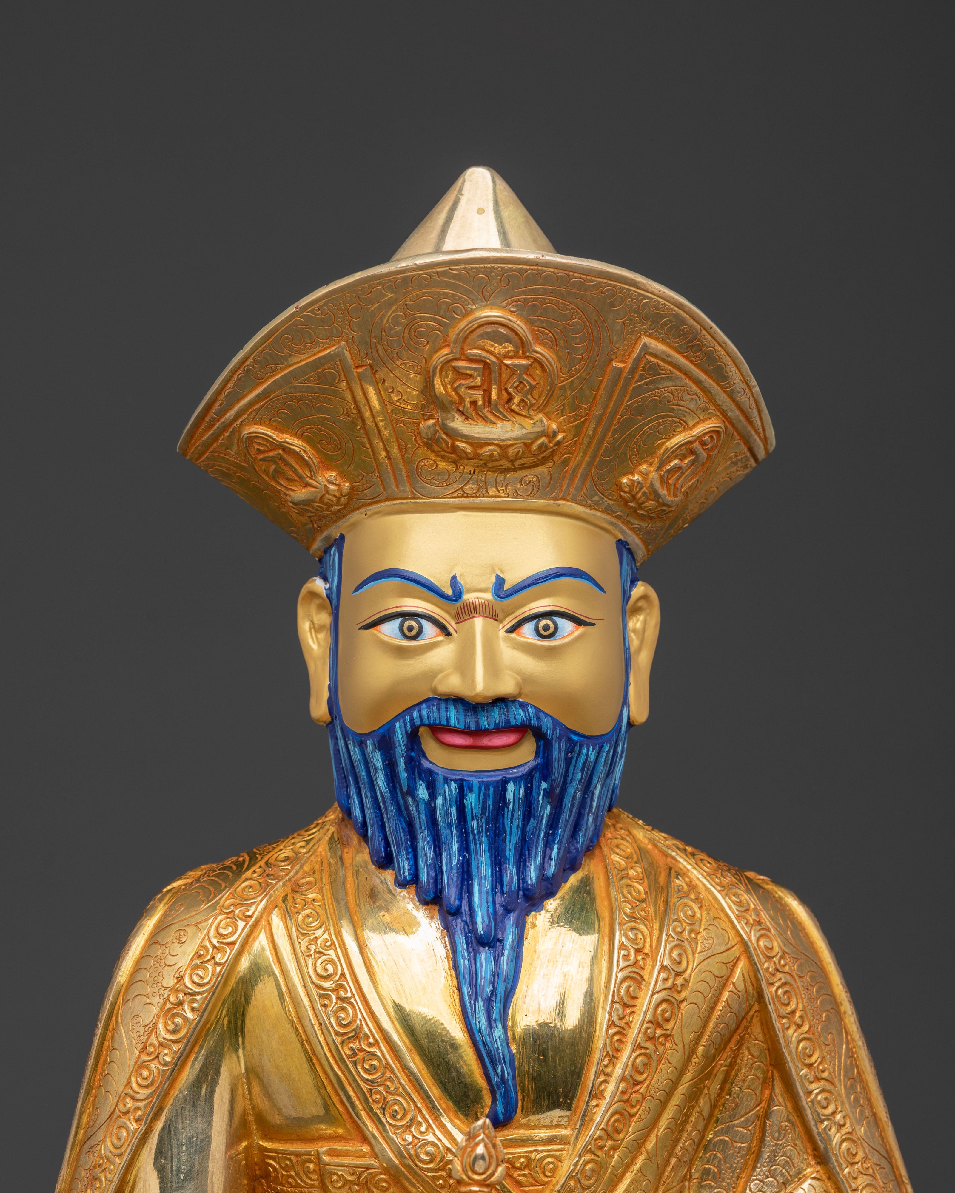 Guru Shapdum Sculpture – Handcrafted Wisdom