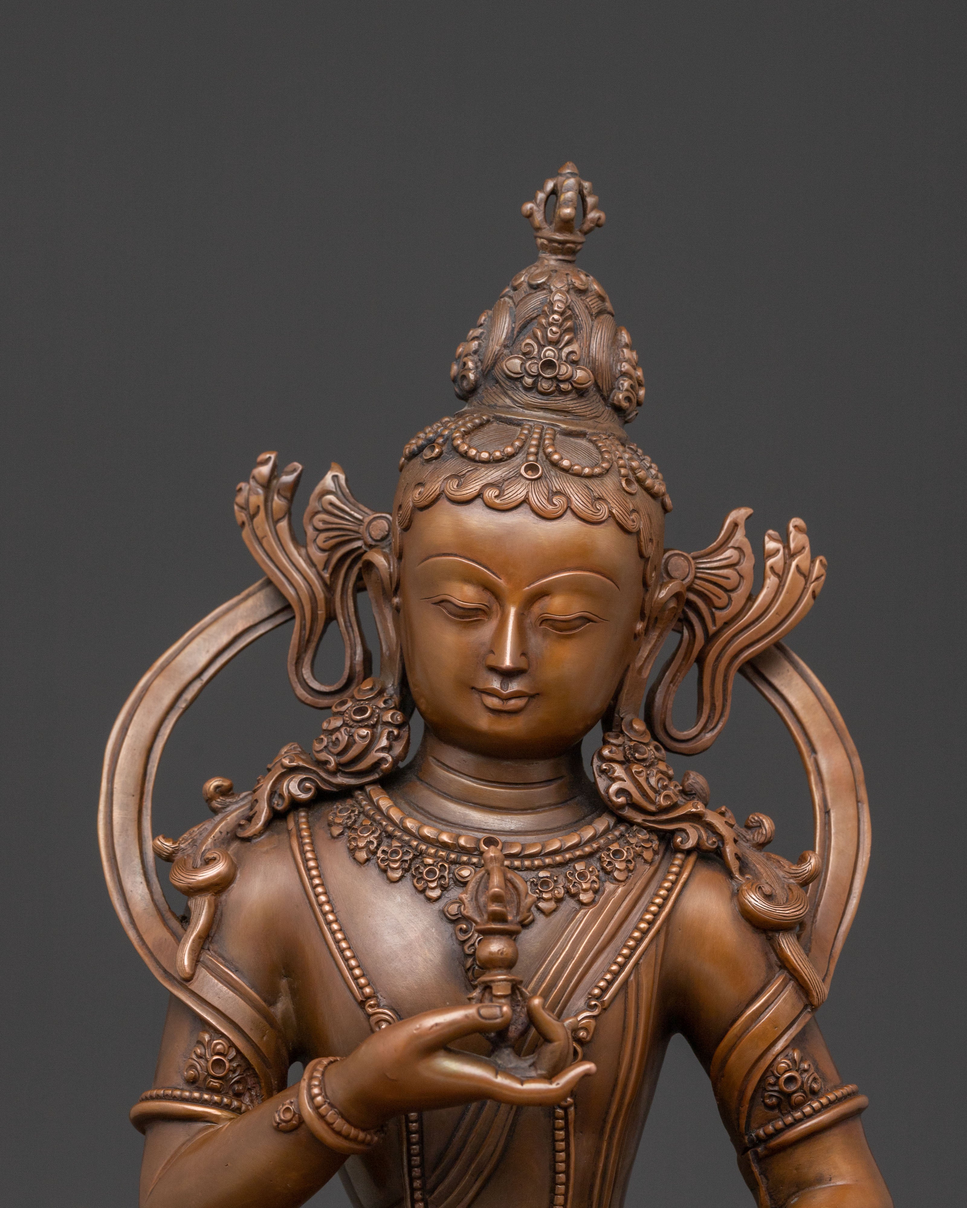 Divine Vajrasattva Sculpture | Altar Decor
