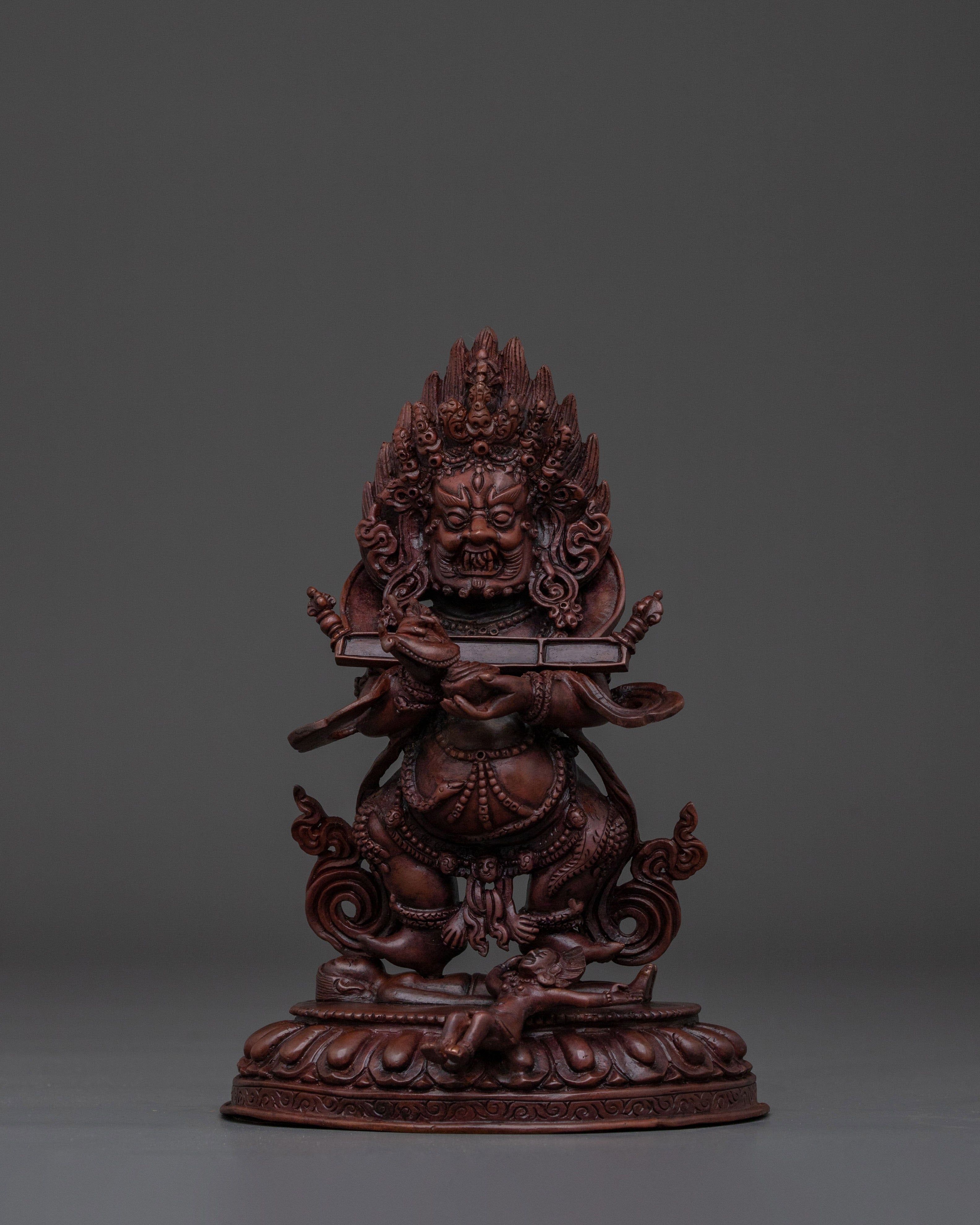 panjarnata mahakala sacred figurine | Himalayan Sacred Artwork