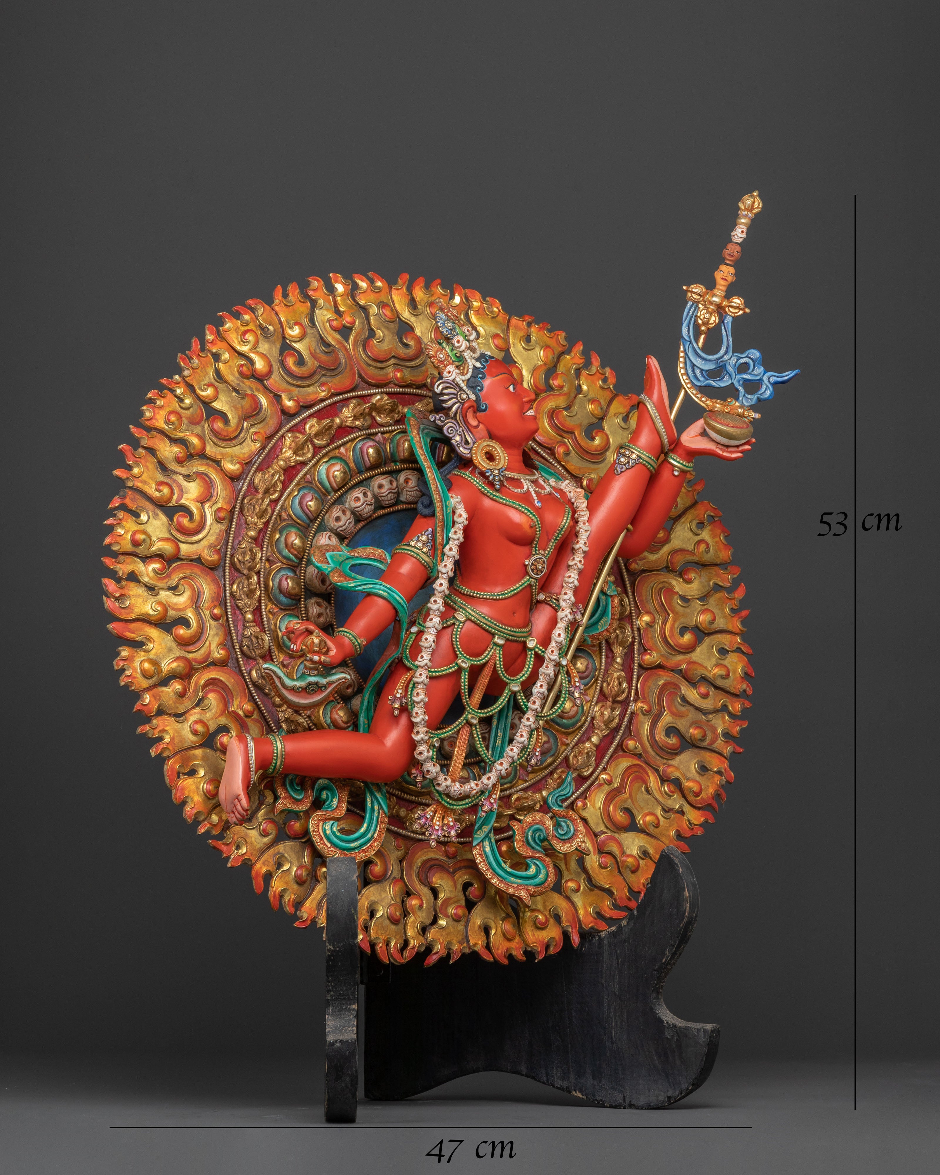 Akasha Yogini Statue | Dakini Figurine