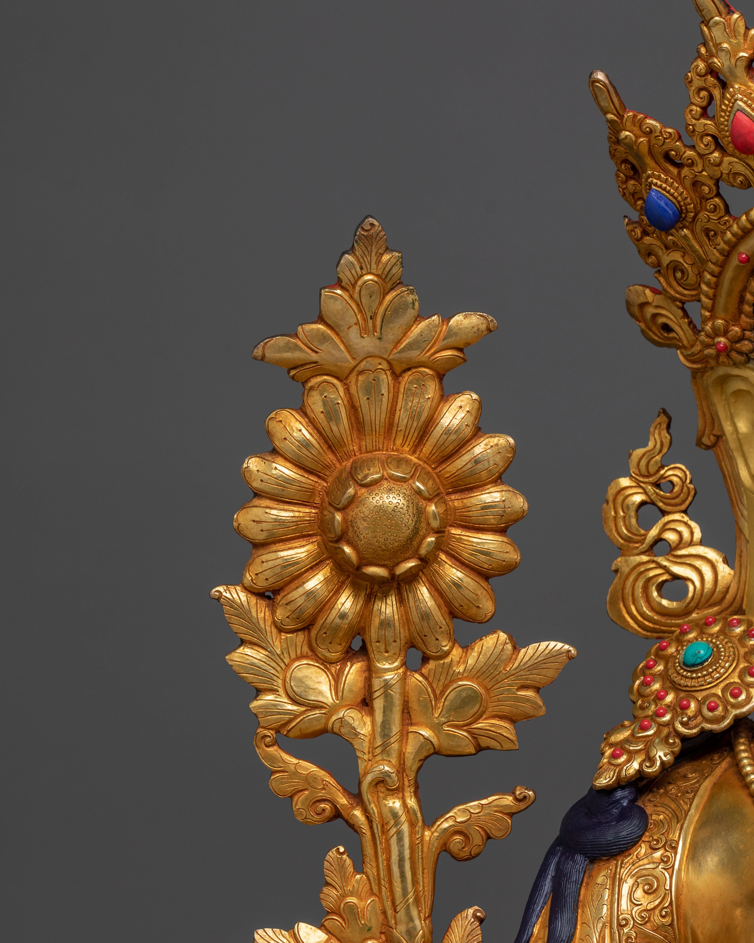Green Tara Meditation Altar Statue | Symbol of Compassion and Liberation