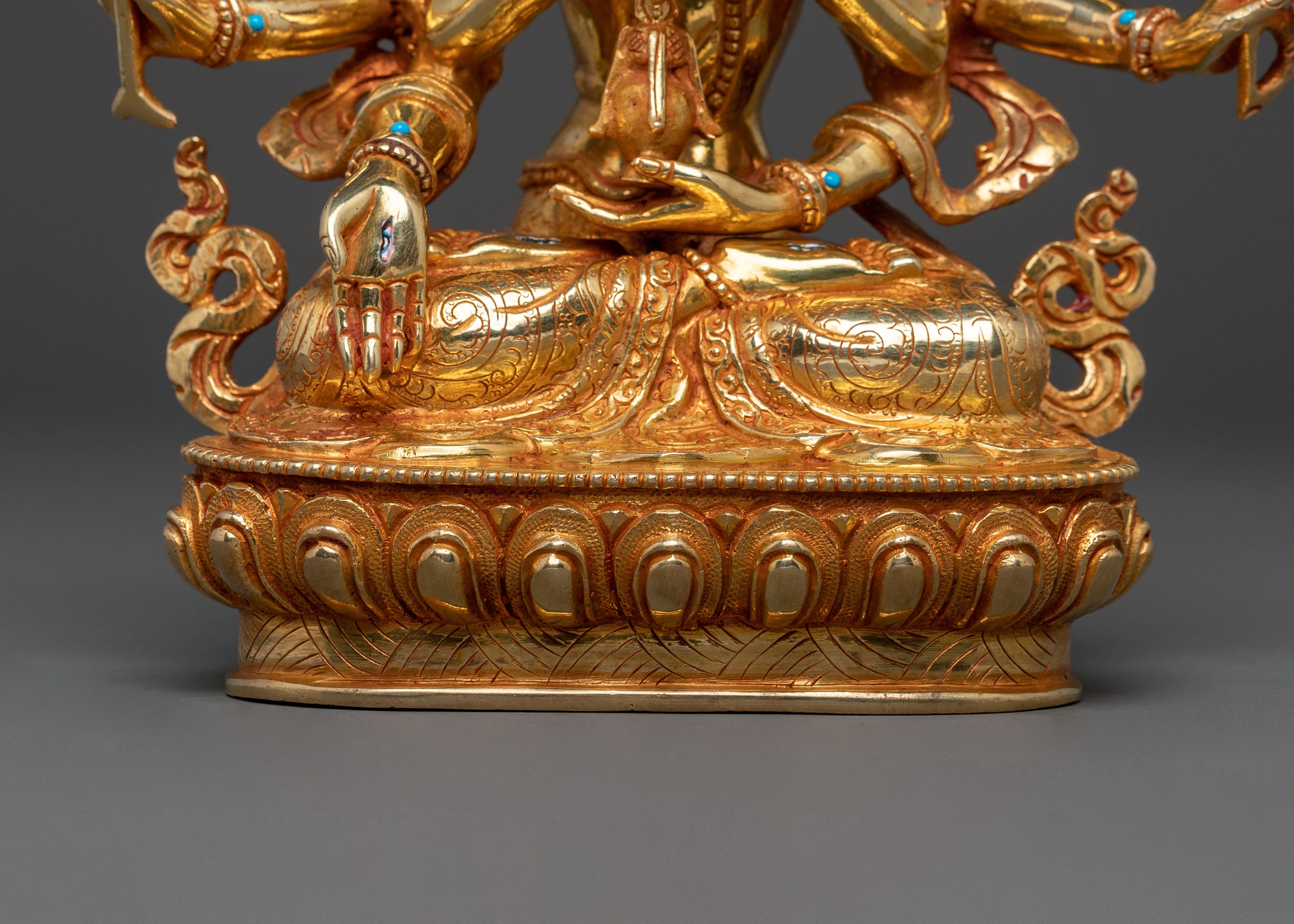 Namgyalma Golden Statue: Long Life Guardian