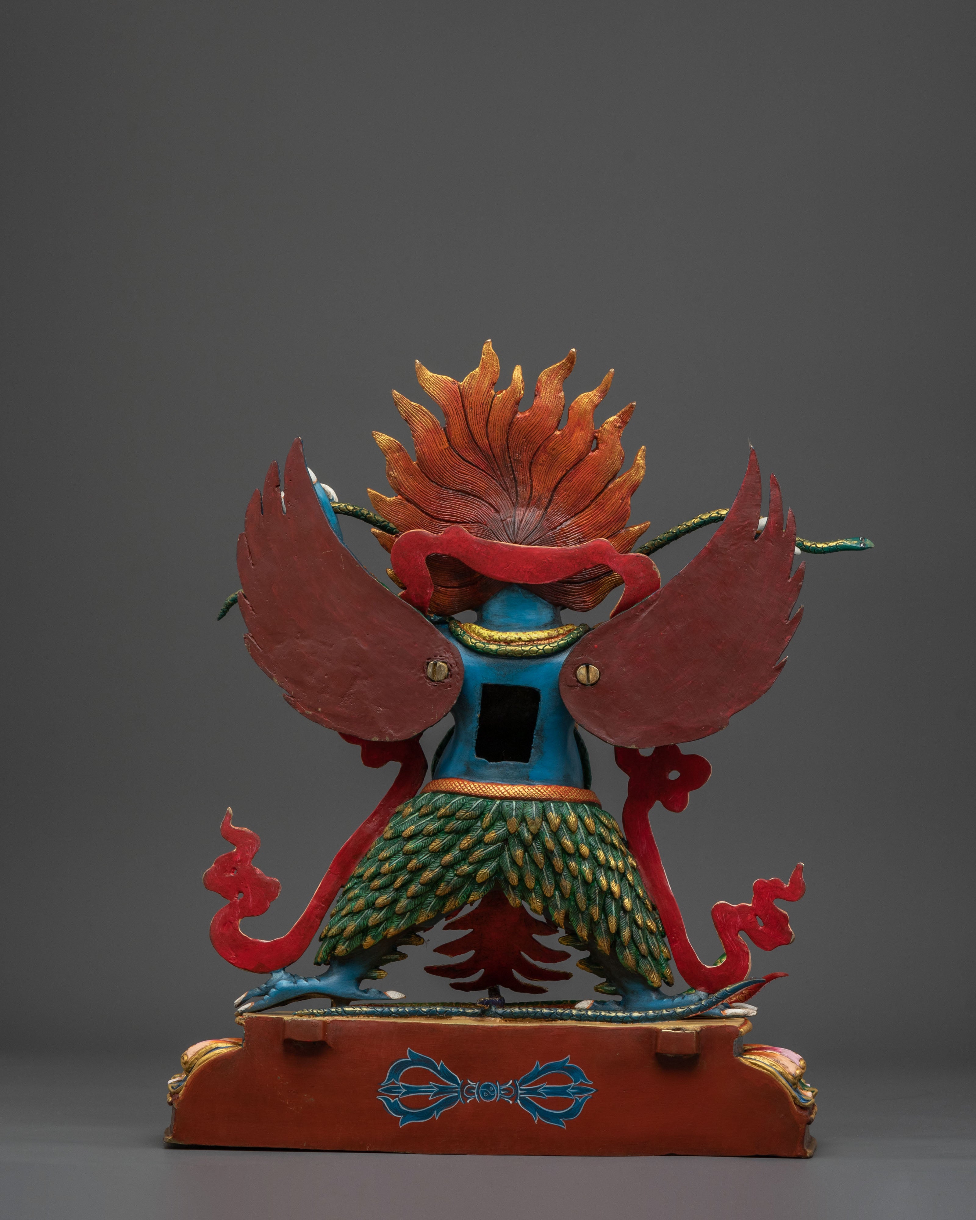 Handcrafted Garuda Sculpture | Divine Protector