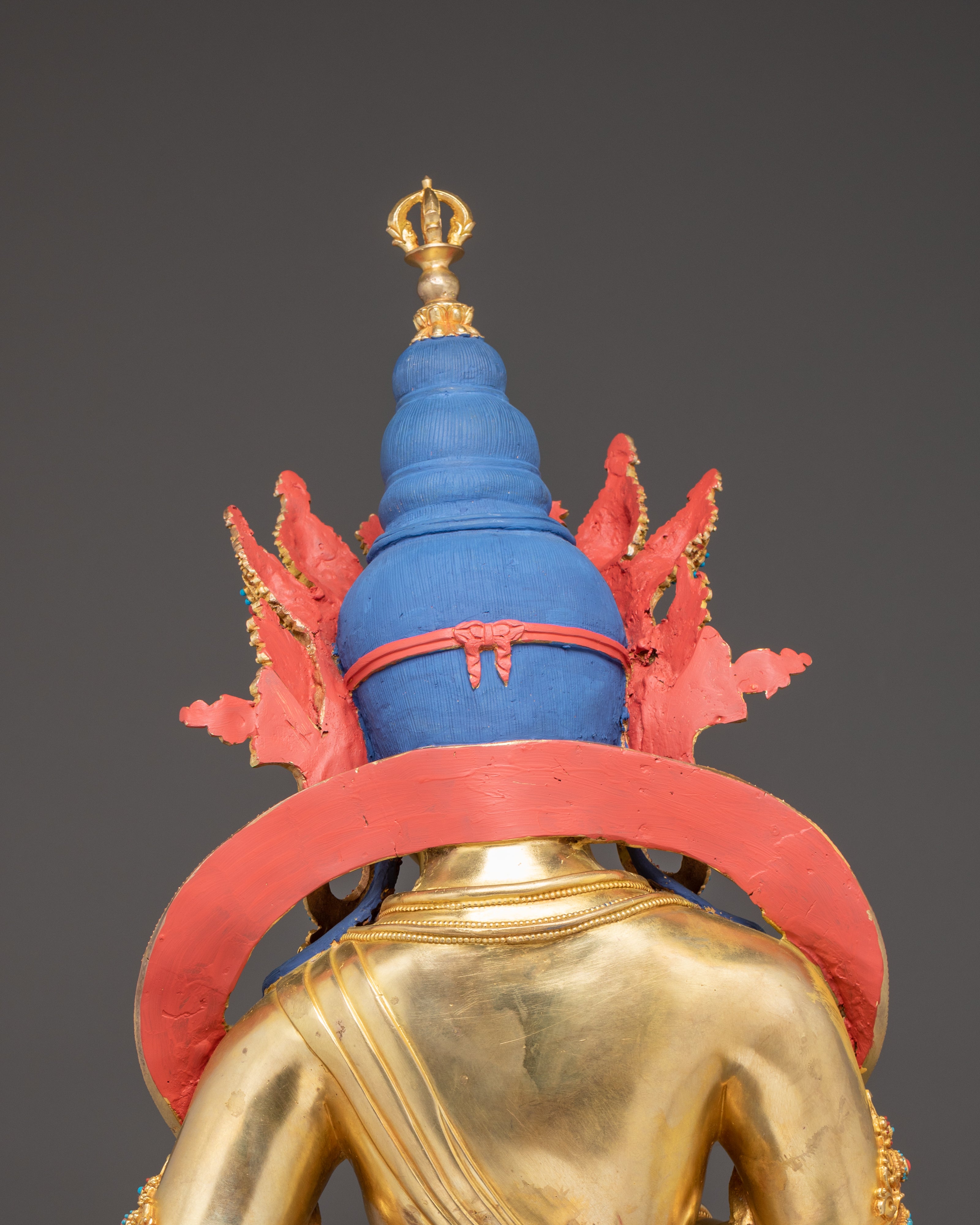 Handmade Statue of Vajrasattva for Meditation