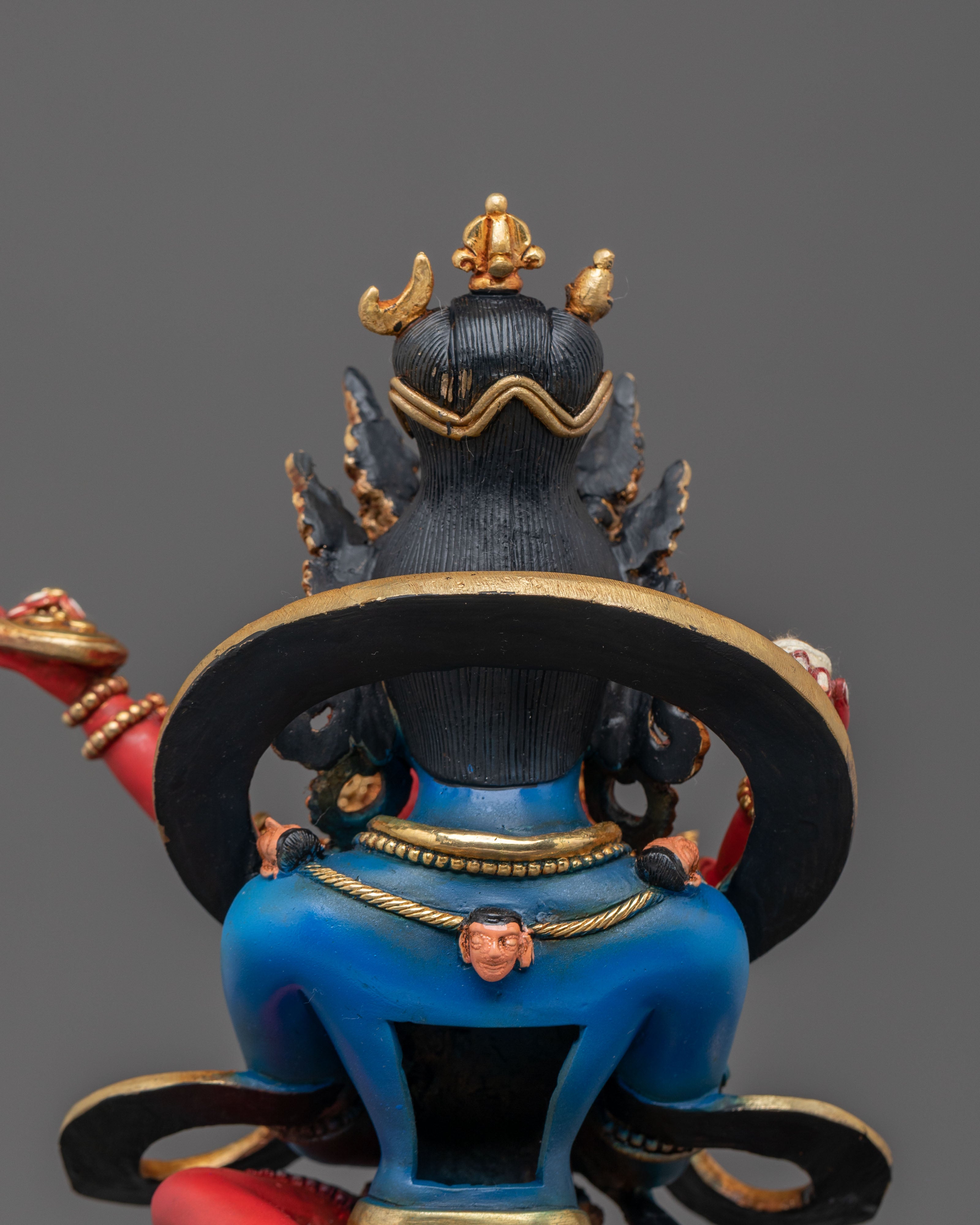 Chakrasamvara Copper Sculpture | Home Decor