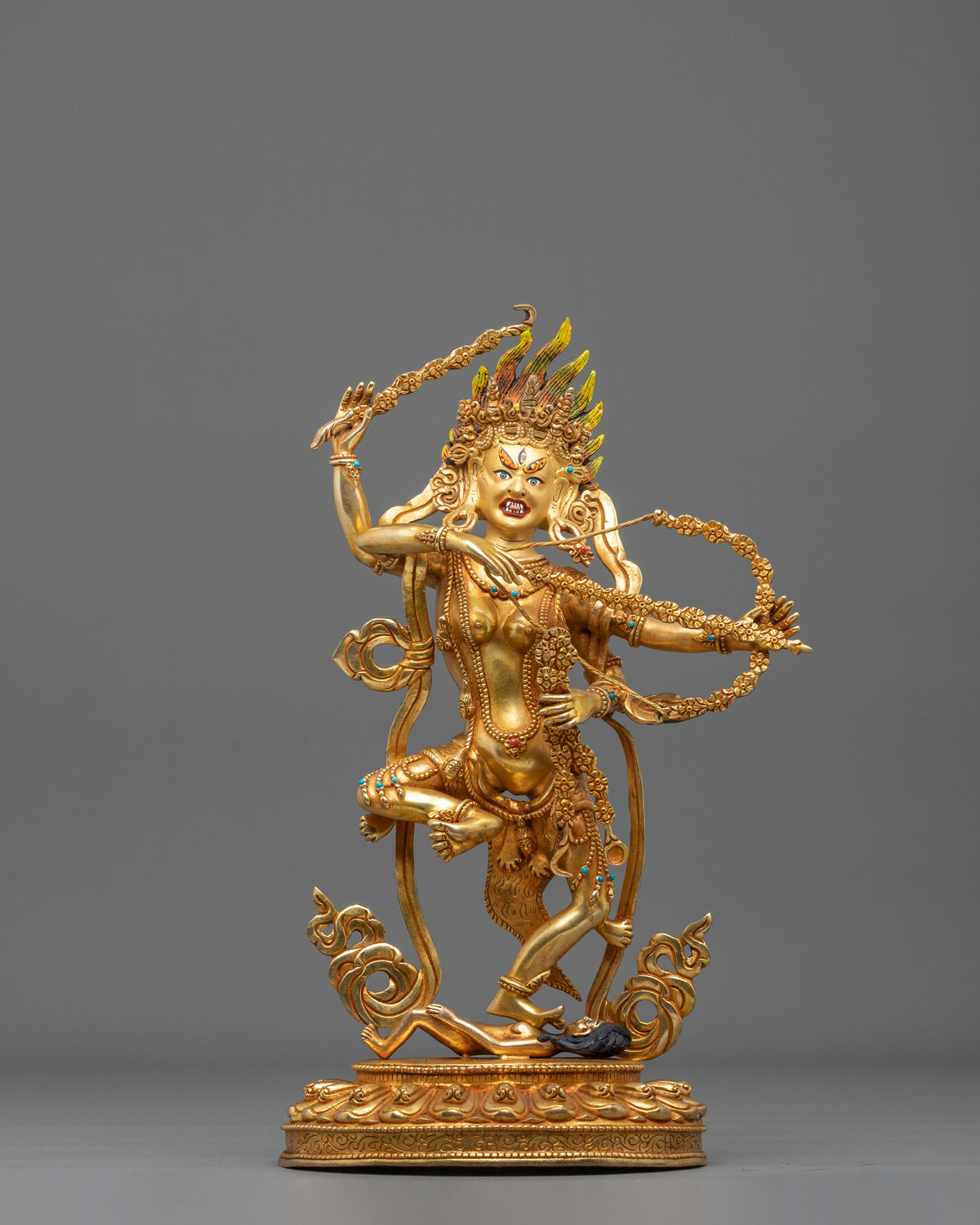 Kurukulla Dakini Statue | Buddhist Altar Decoraton