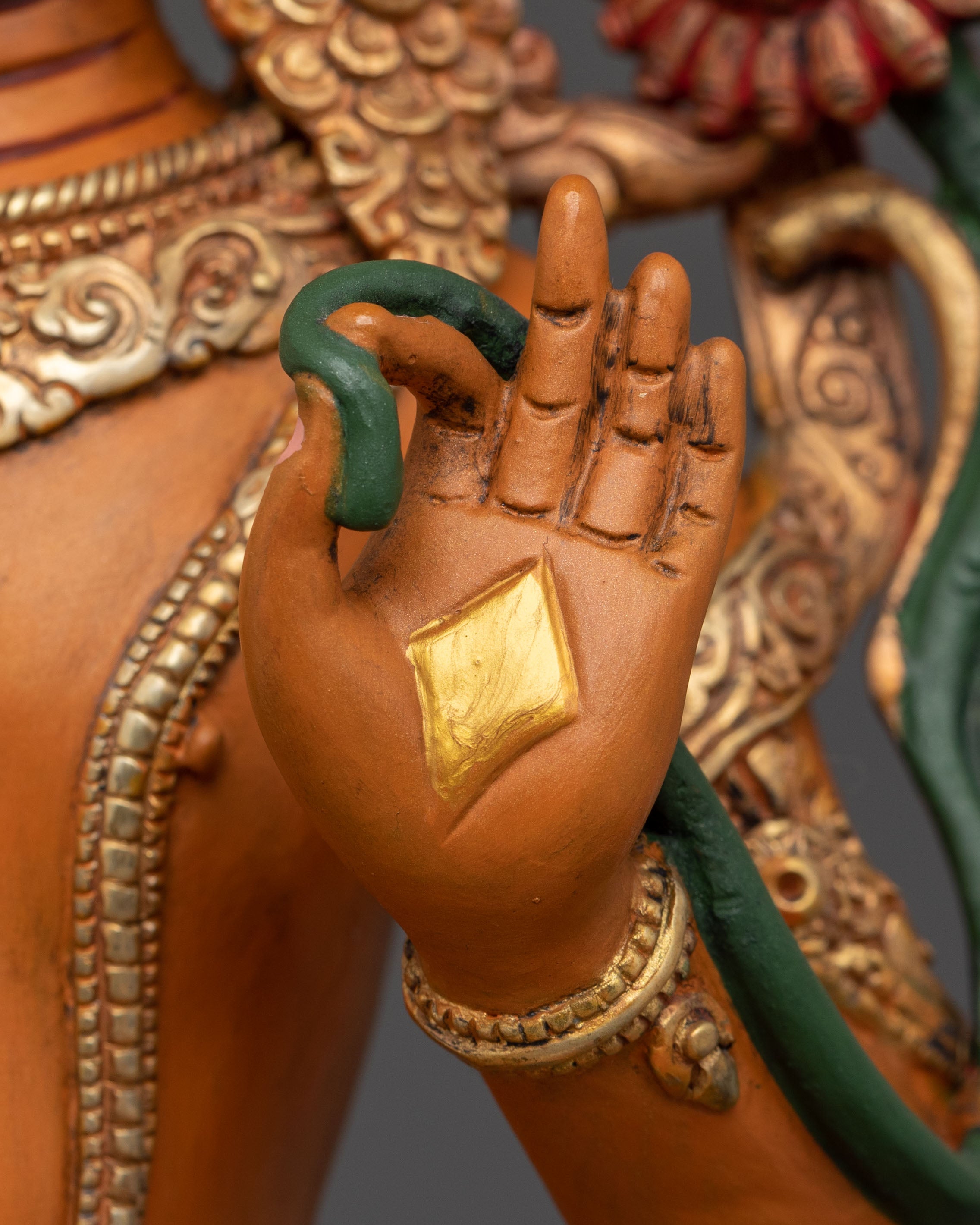 Manjushri Statue | Tibetan Bodhisattva of Wisdom