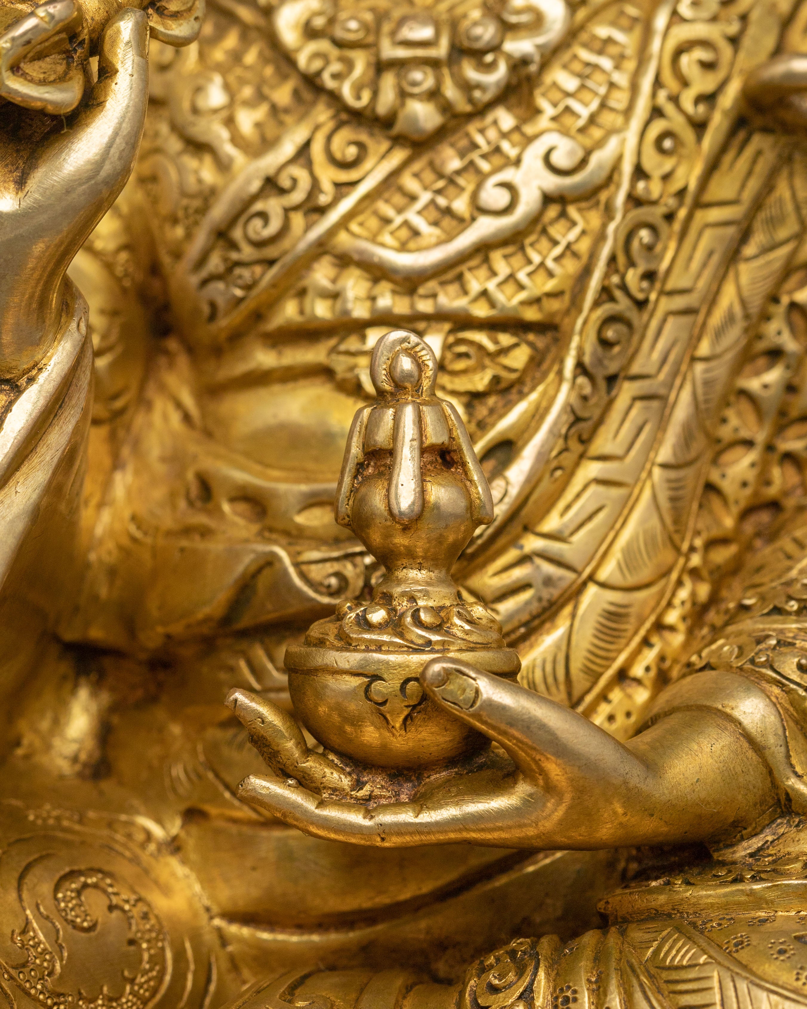 Guru Tsokye Dorje Statue | Tibetan Buddhist Master