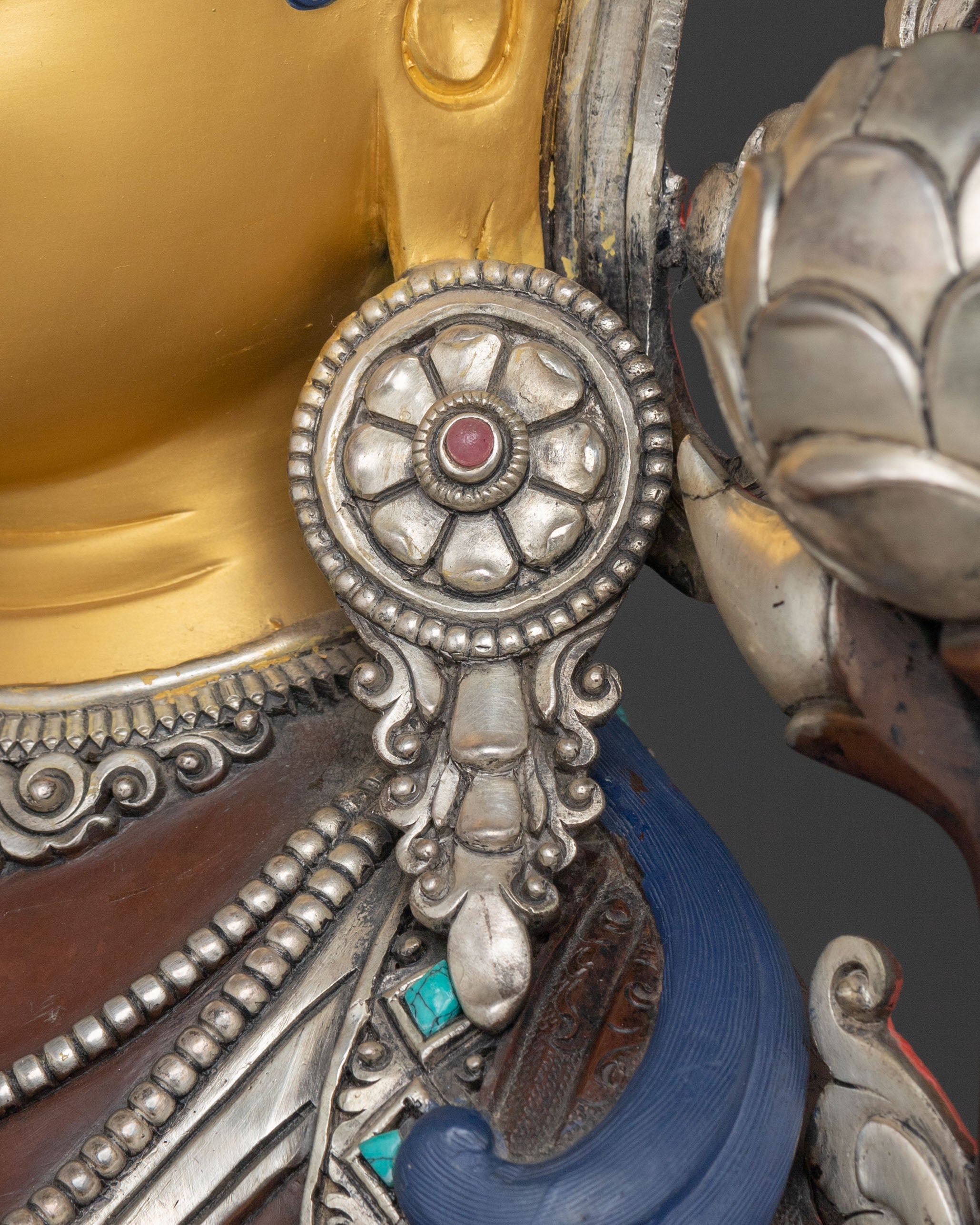 Protector Green Tara Statue | Compassionate Goddess