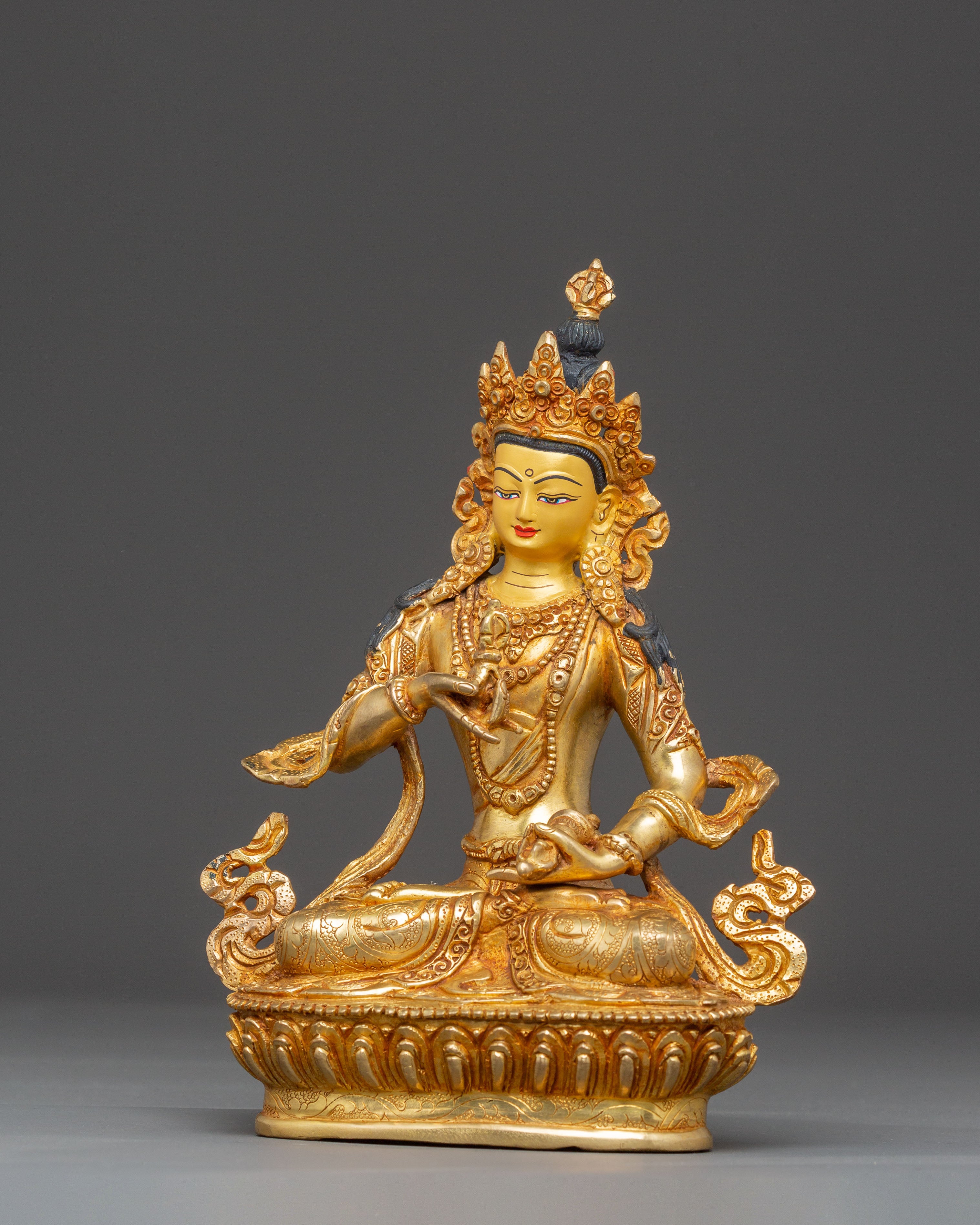 Vajrasattva Statue: Free From All Negative Karma and Obscurations