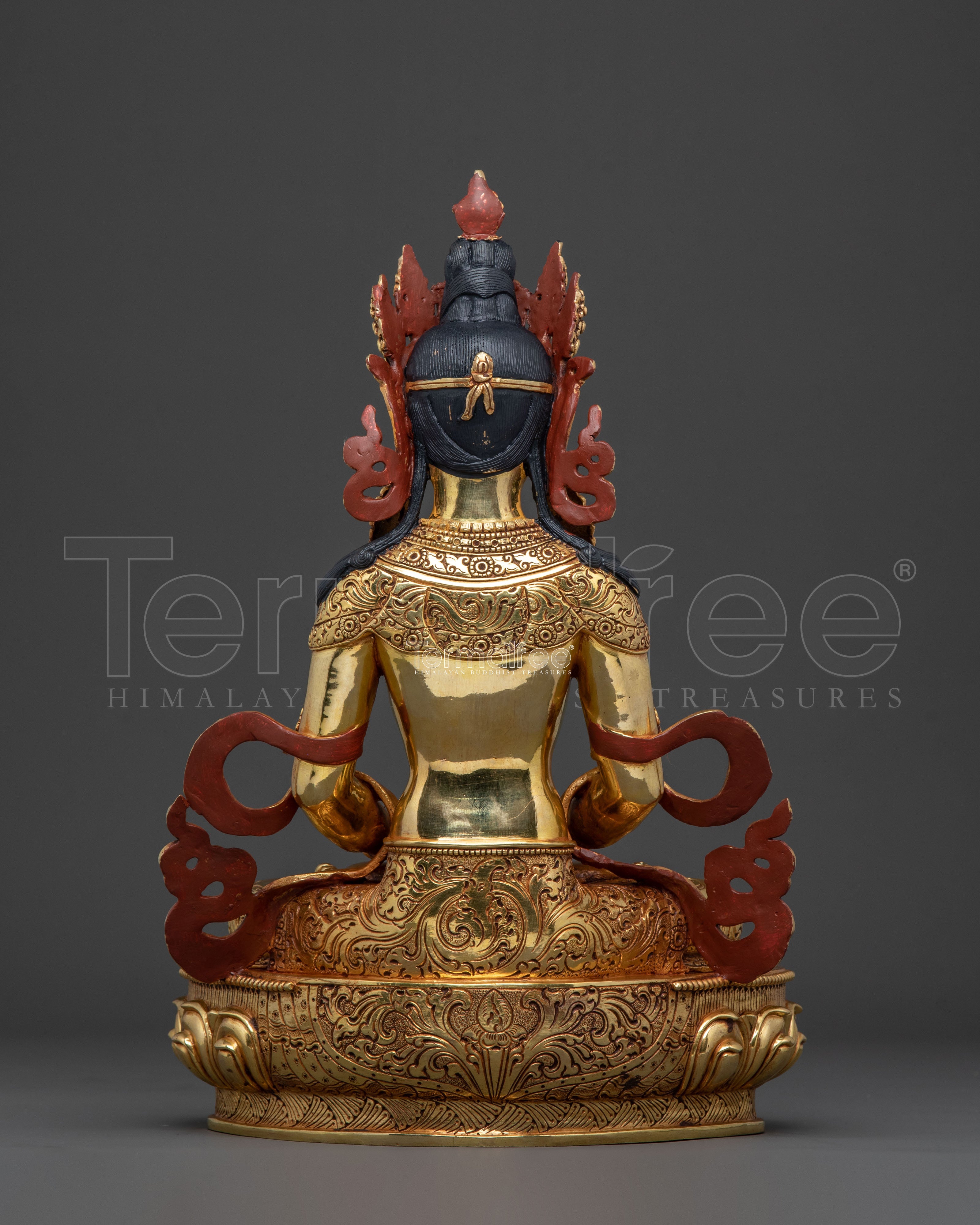 Amitayus Immortal Life Statue | Himalayan Shrine Art