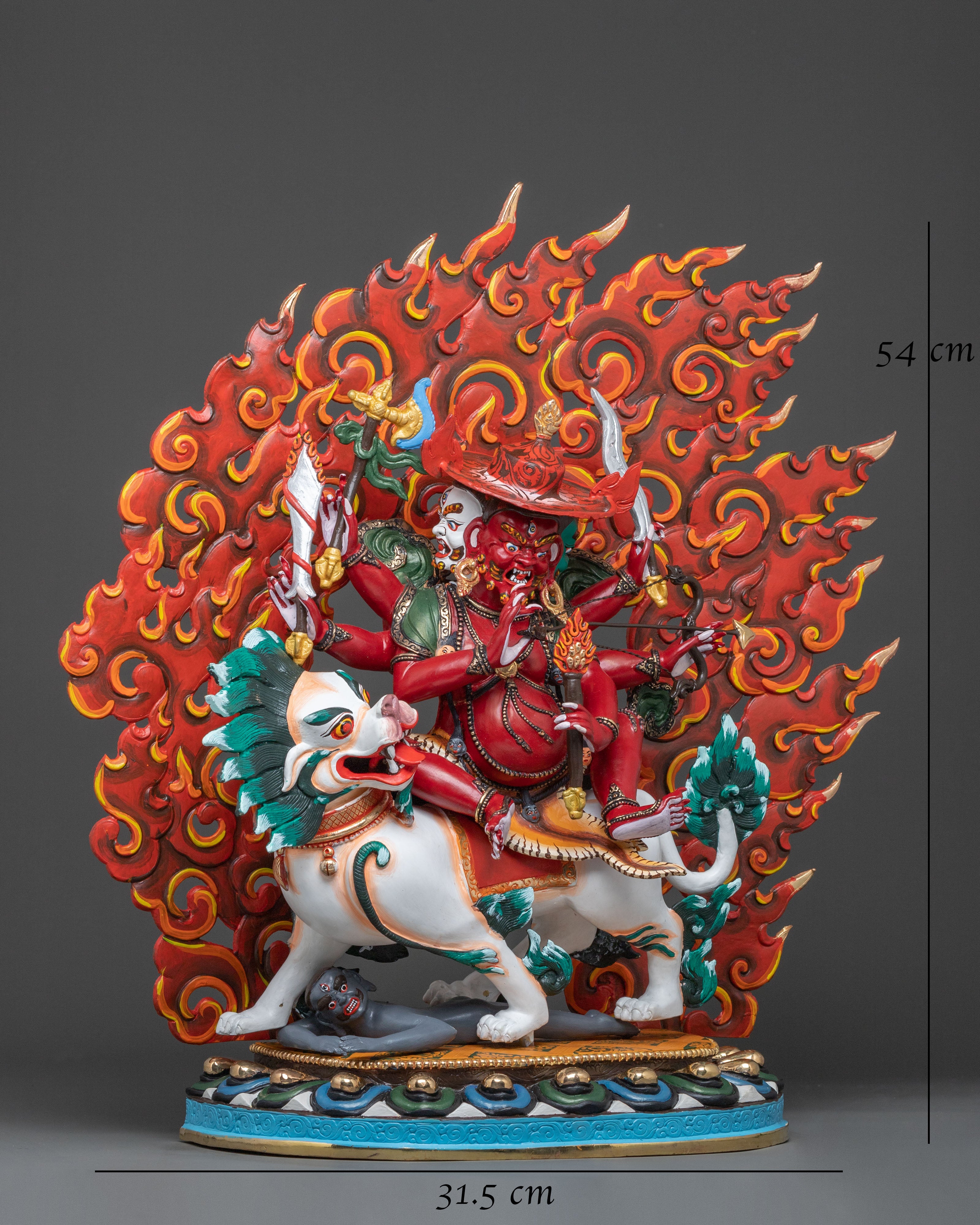 Pehar Gyalpo Statue | Protector Figurine