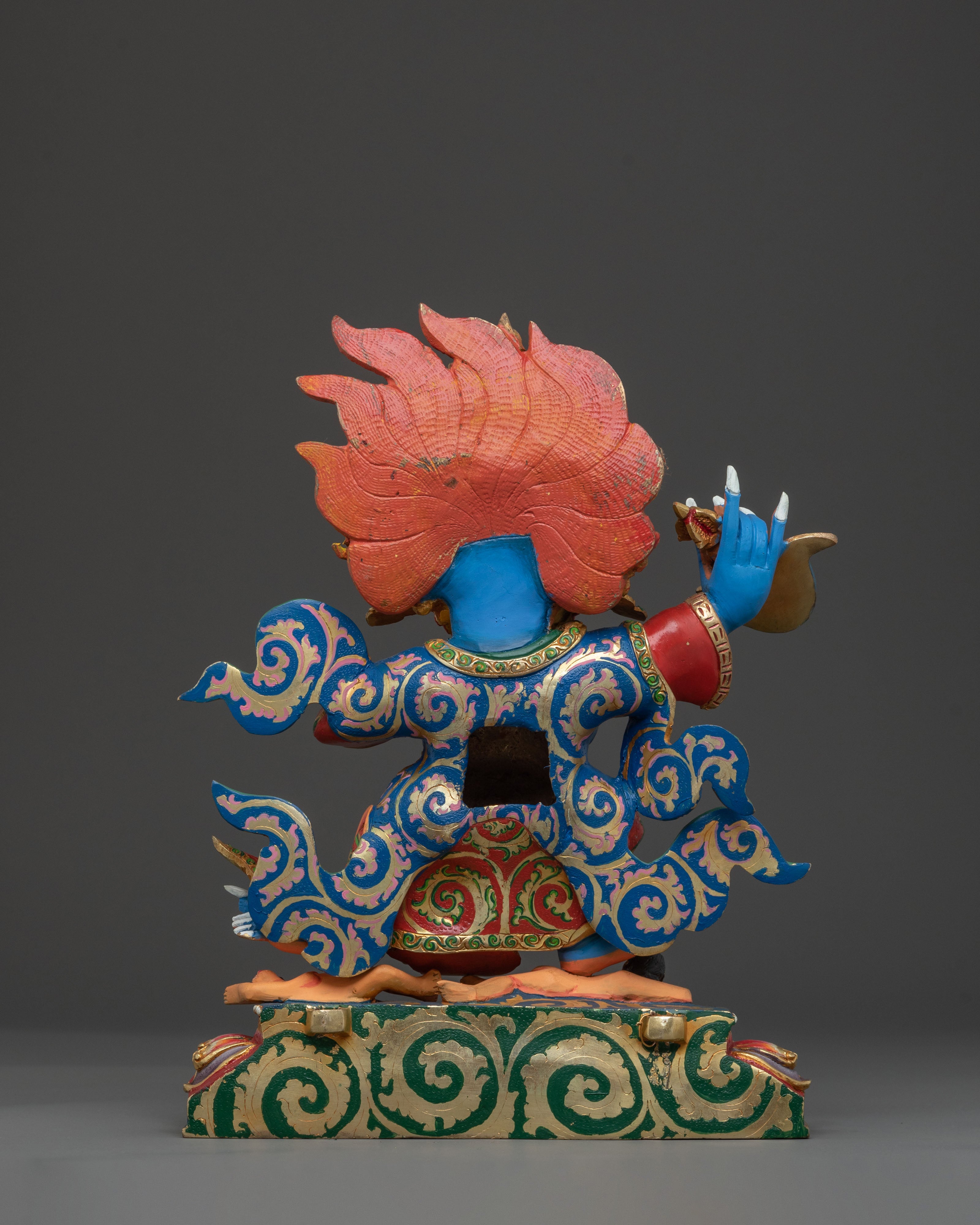 Mahakala Bernakchen Statue | Divine Protector