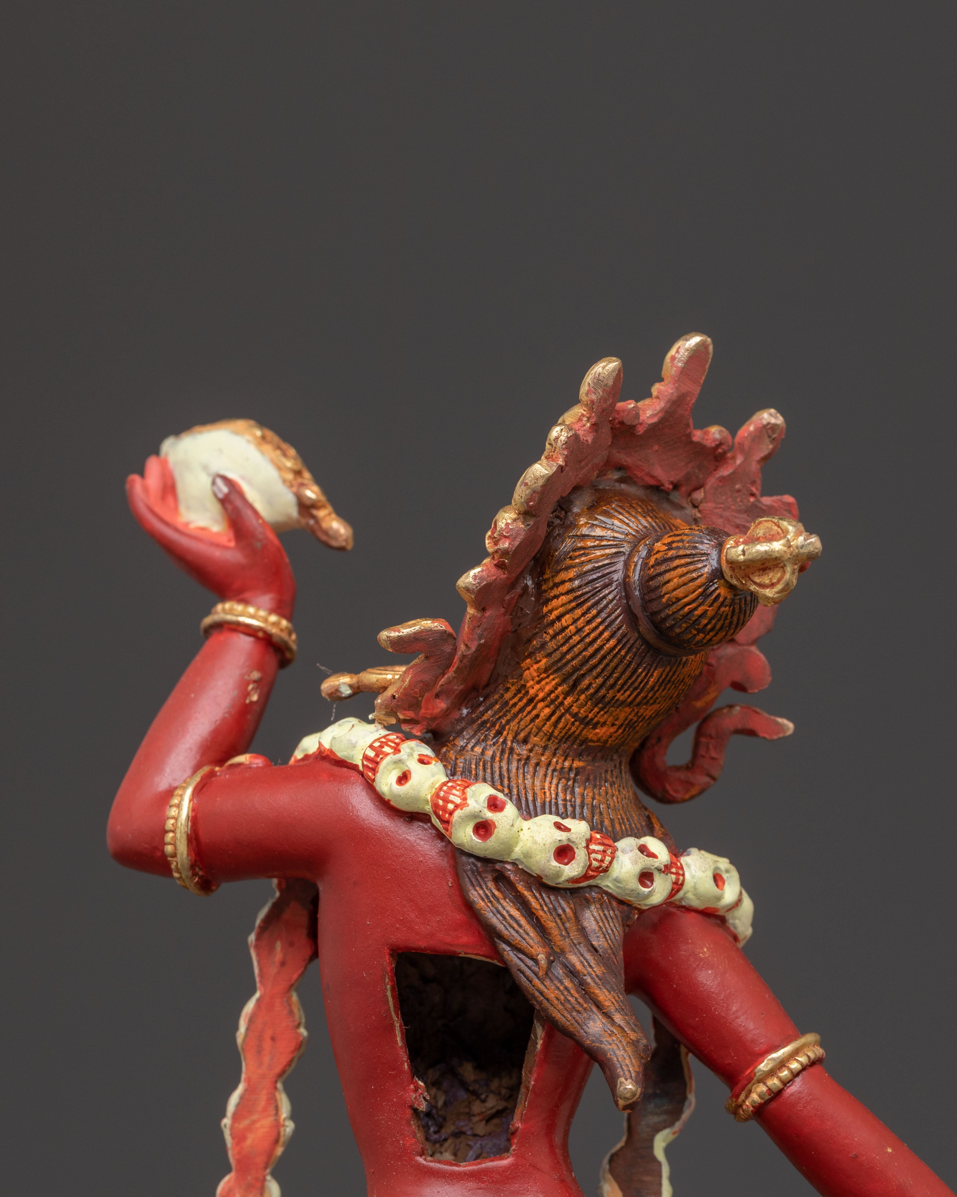Vajrayogini Spiritual Power Statue: Buddhist Home Decor