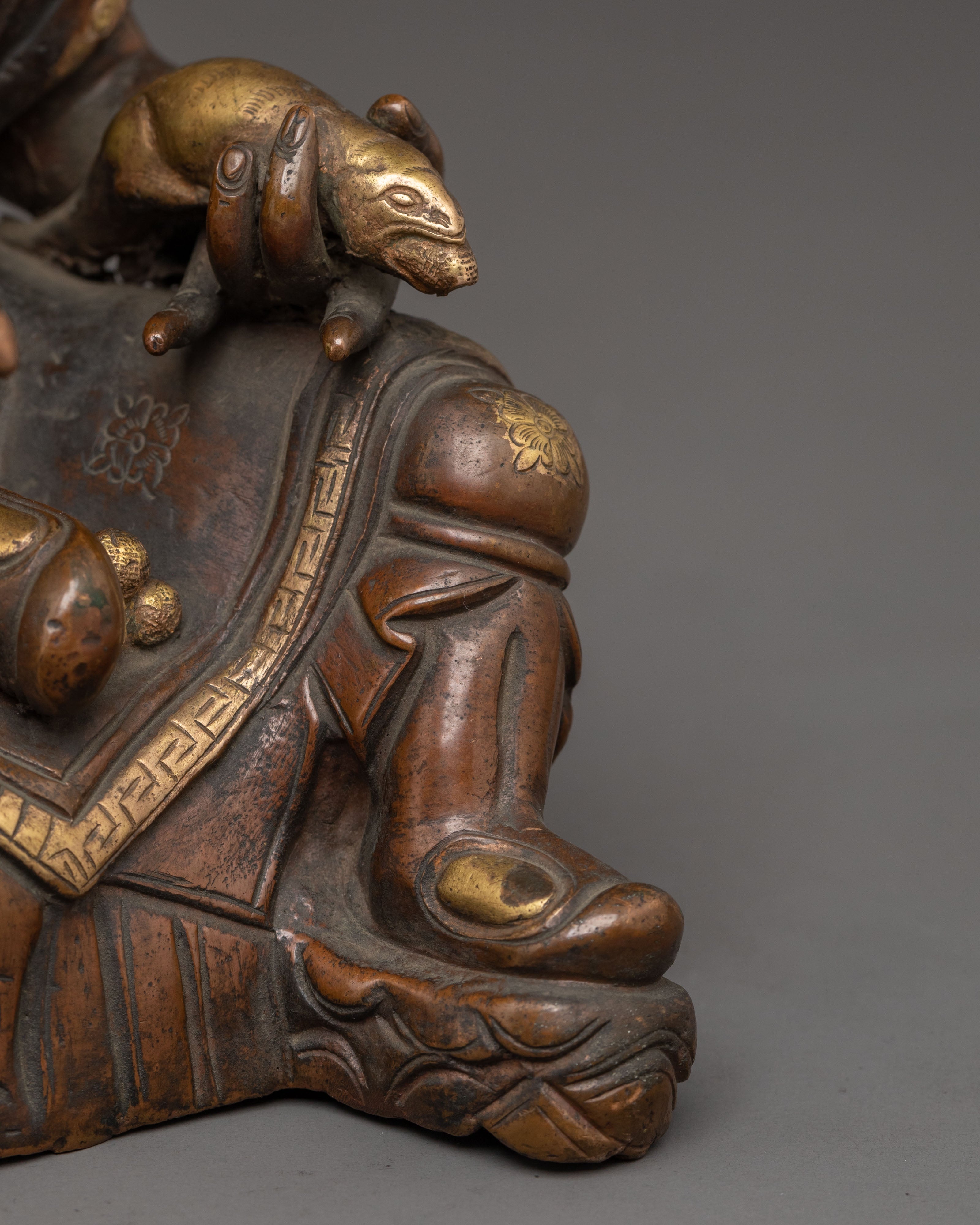 Vaisravaṇa Spiritual Statue | Protector Figure