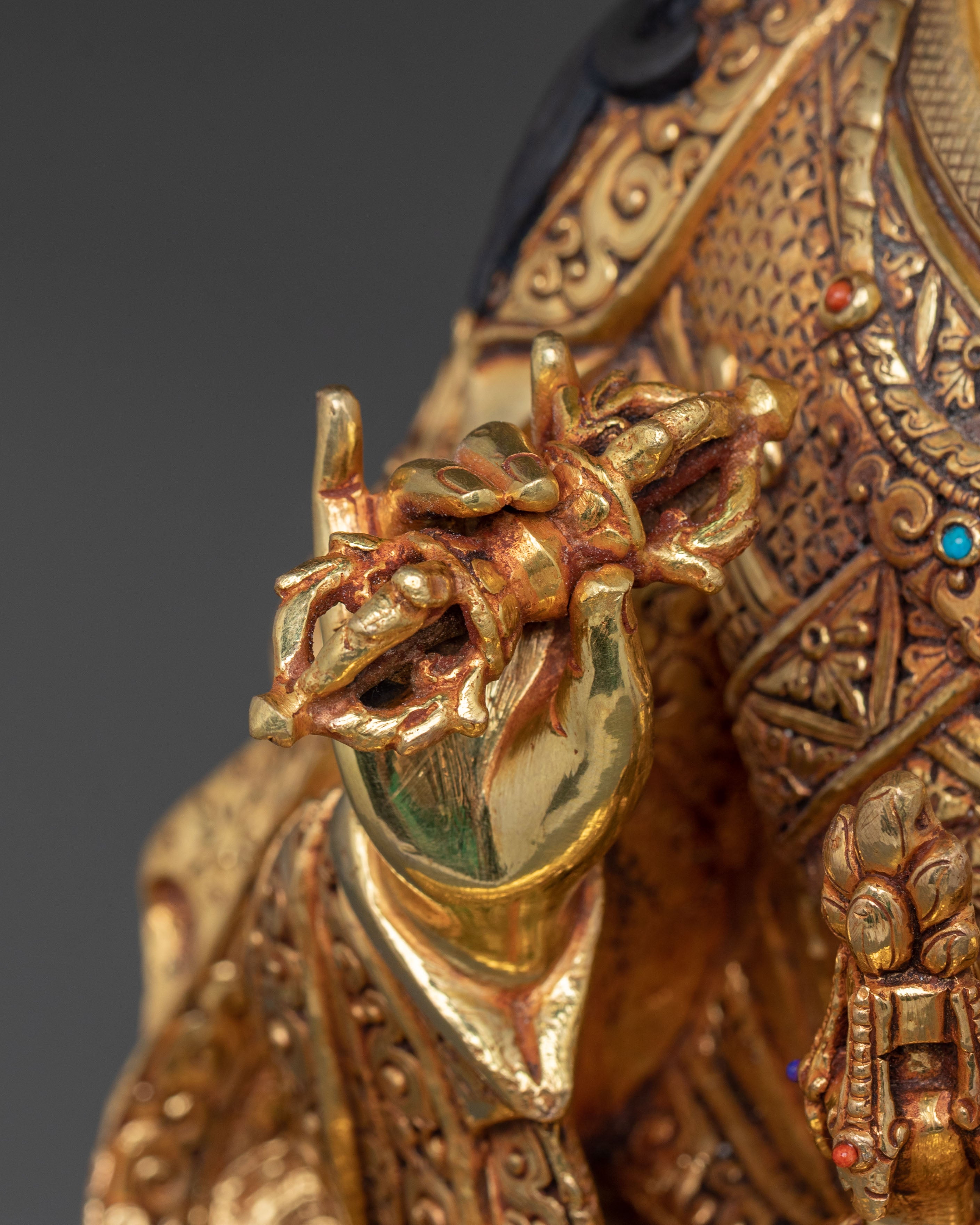 Guru Tsokye Dorje Sculpture | Buddhist Master