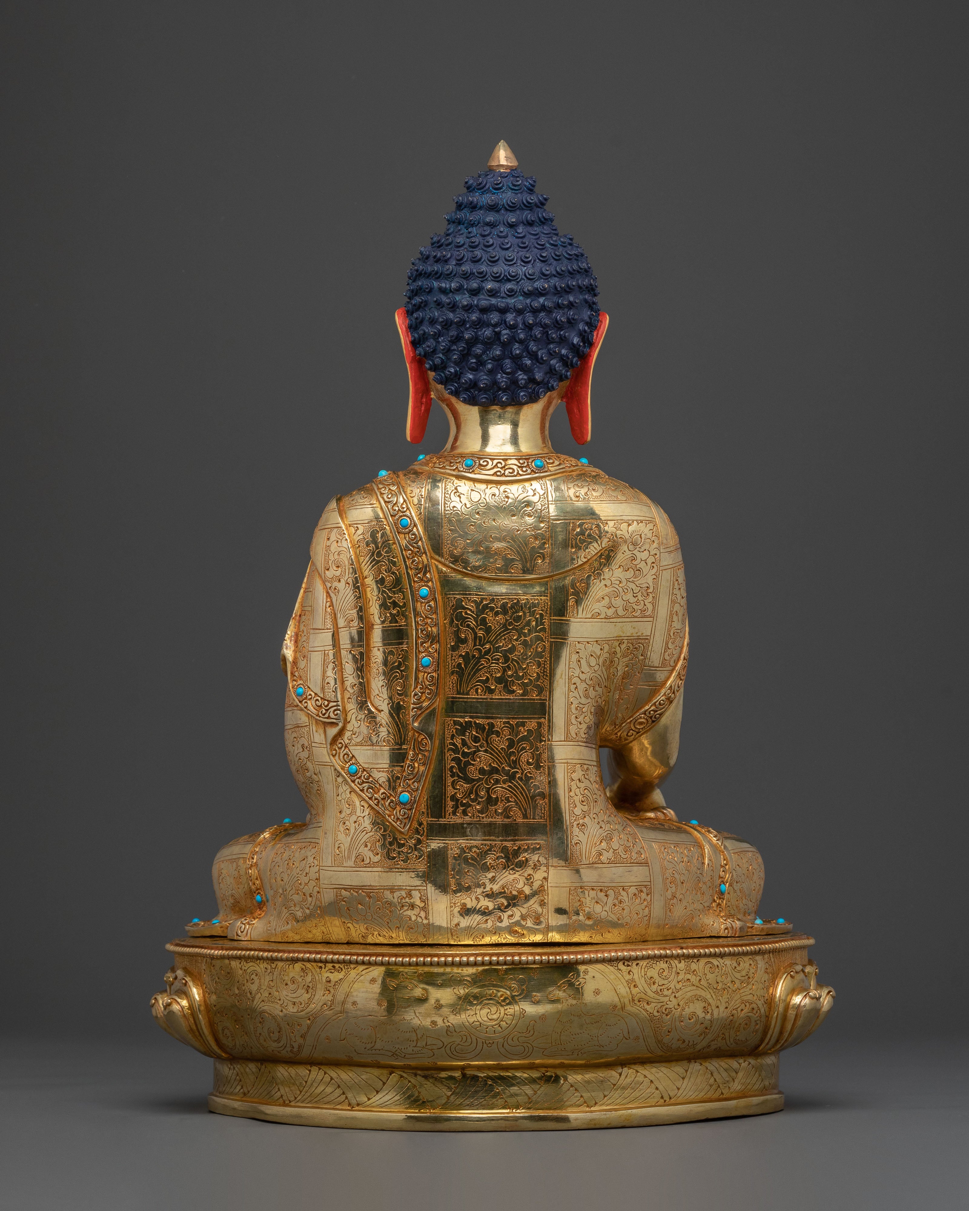 Golden Figurine of Shakyamuni Buddha