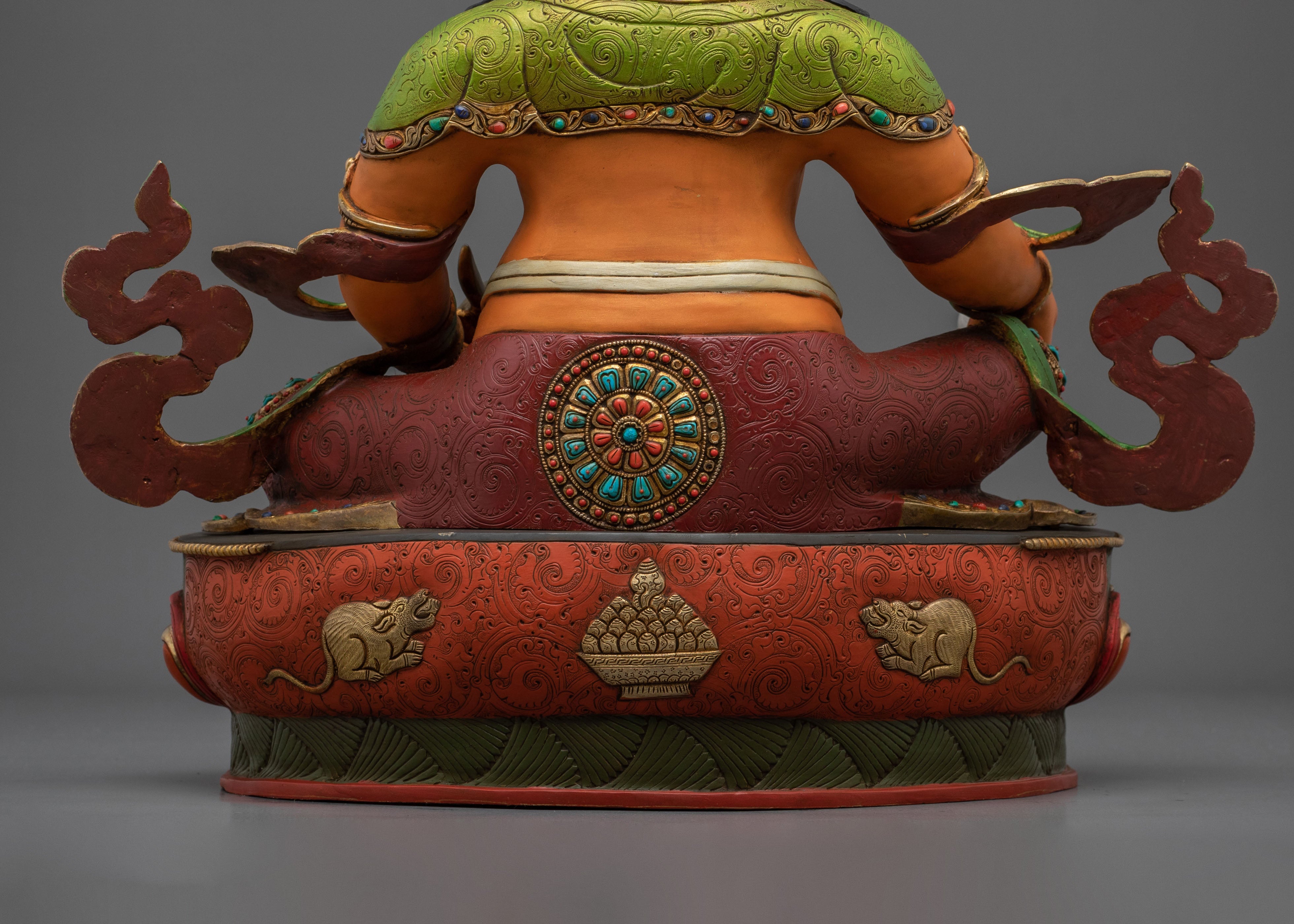 Handmade Dzambhala Kubera Statue | Tibetan God