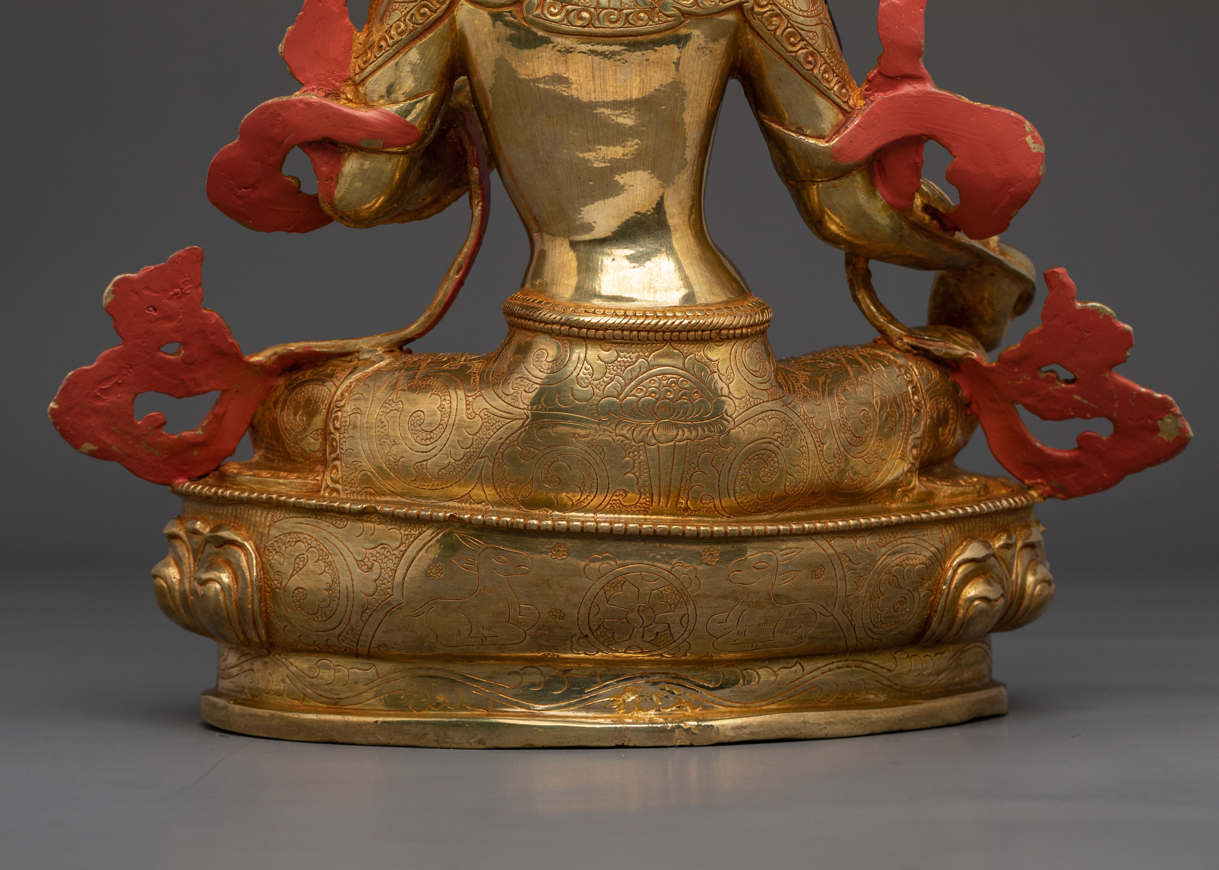 Green Tara Sculpture | Compassionate Goddess