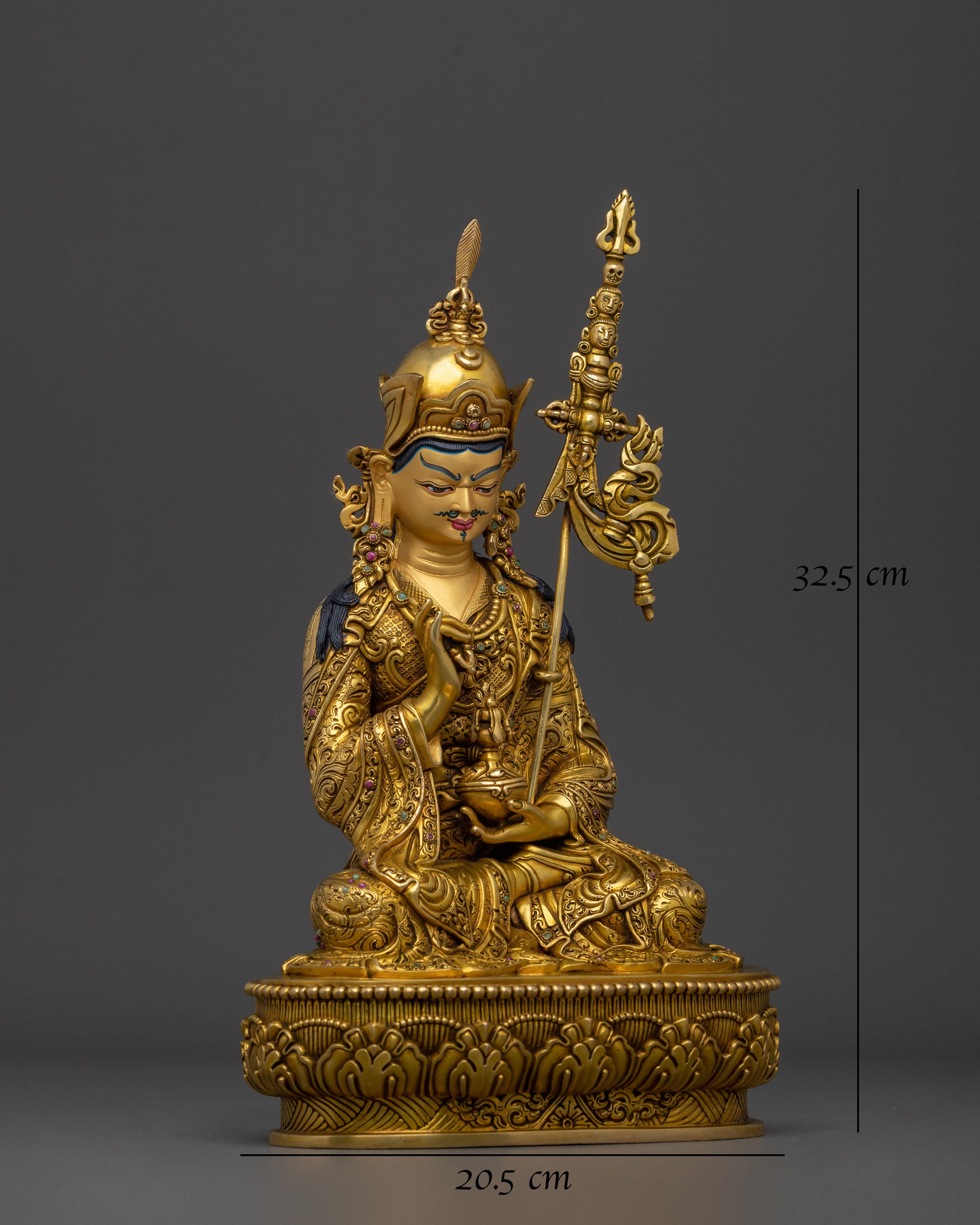 Guru Tsokye Dorje Statue | Buddhist Master